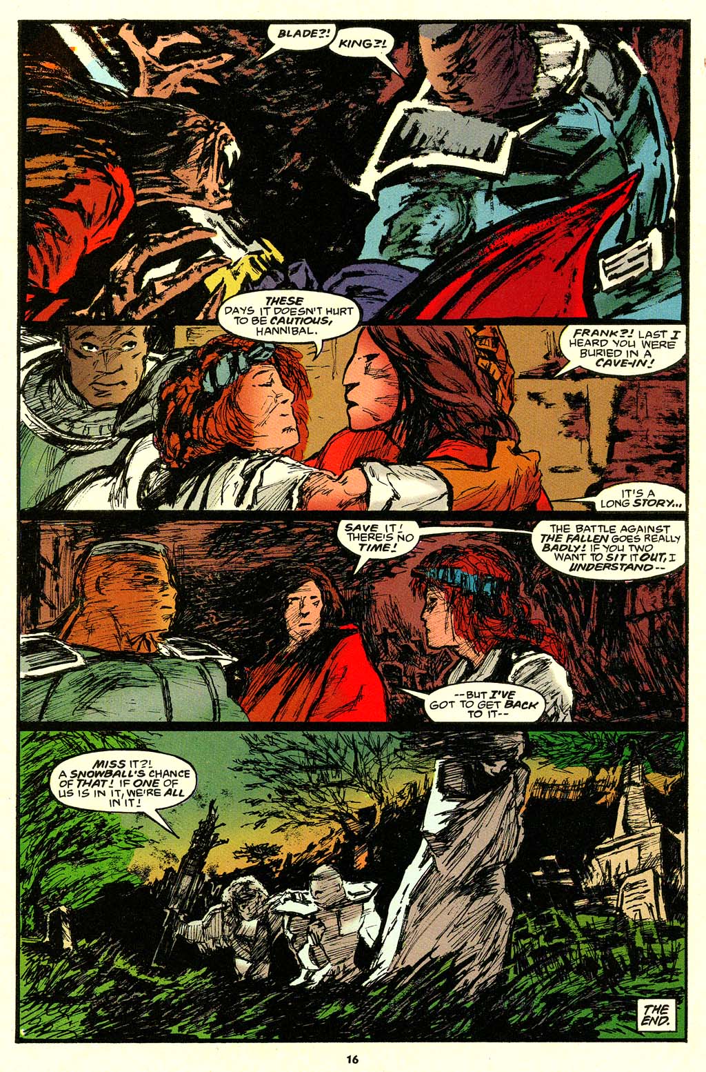 Read online Marvel Comics Presents (1988) comic -  Issue #146 - 35