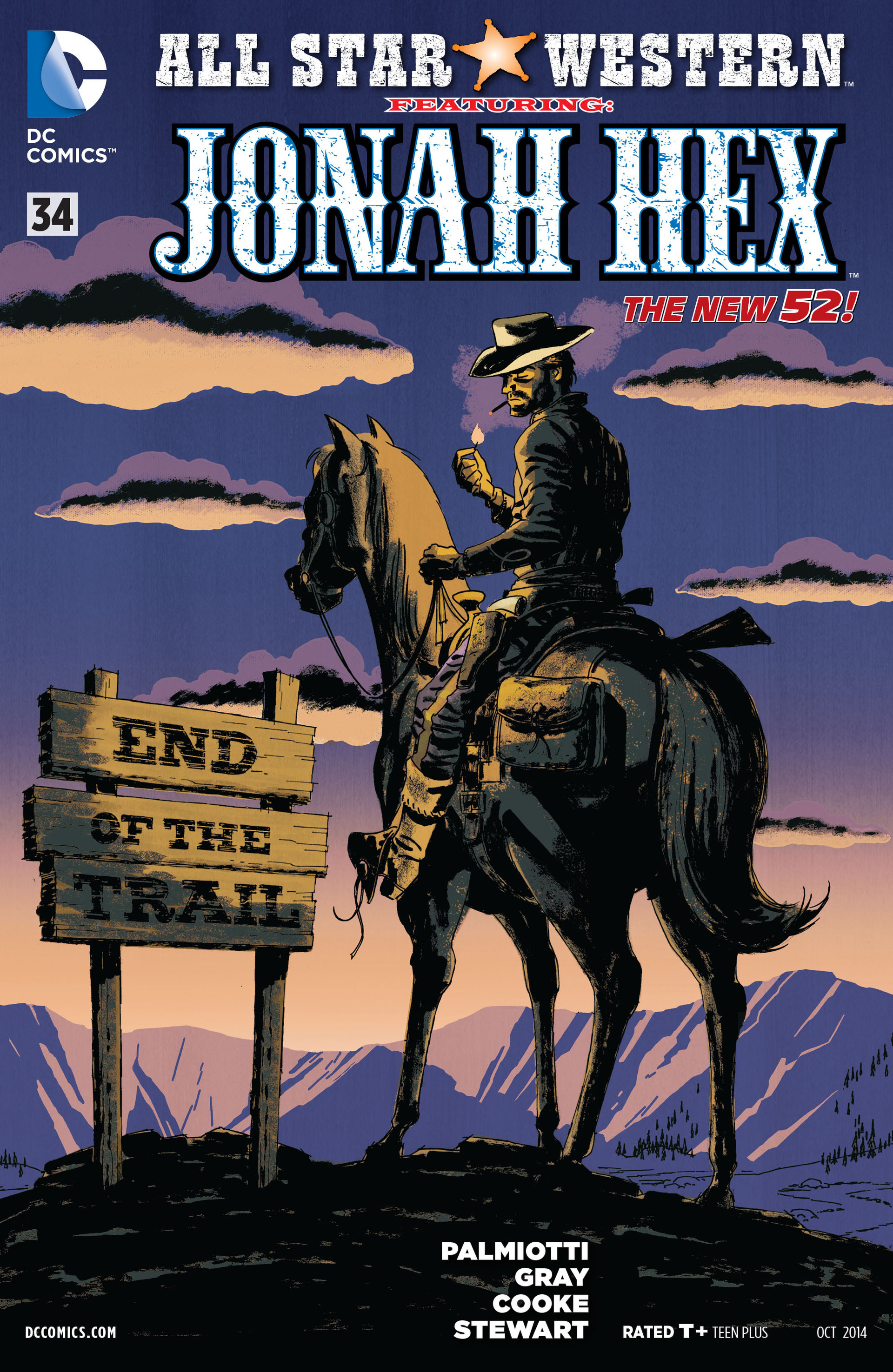 Read online All-Star Western (2011) comic -  Issue #34 - 1