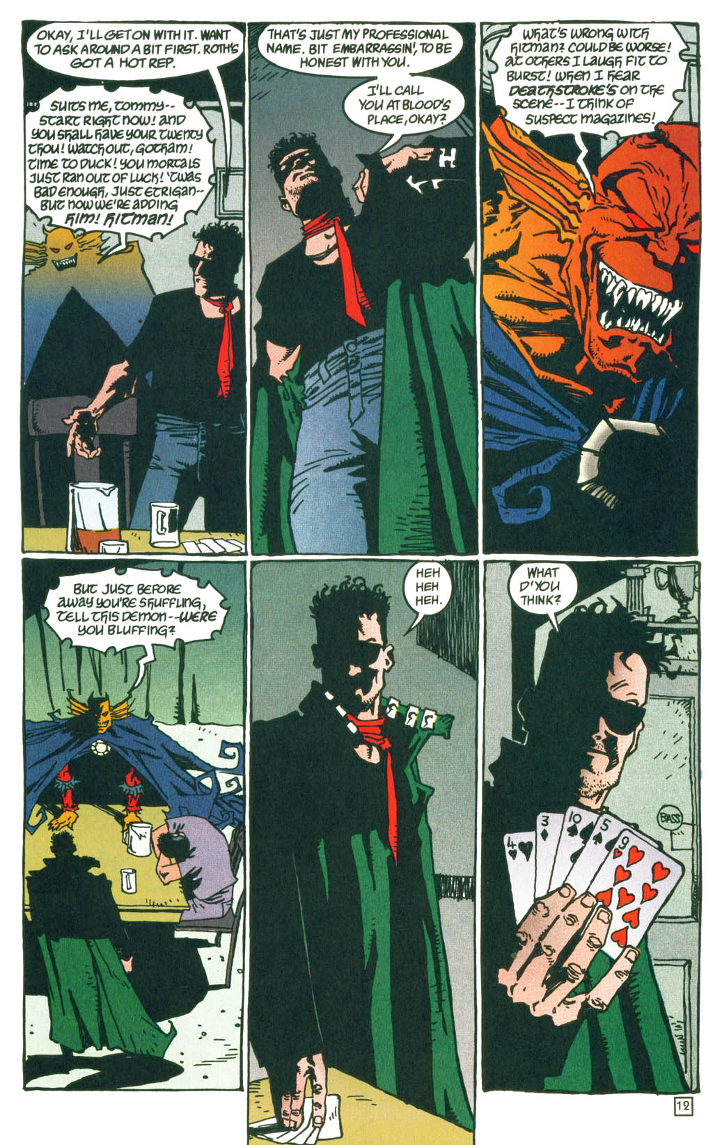 Read online The Demon (1990) comic -  Issue #43 - 13