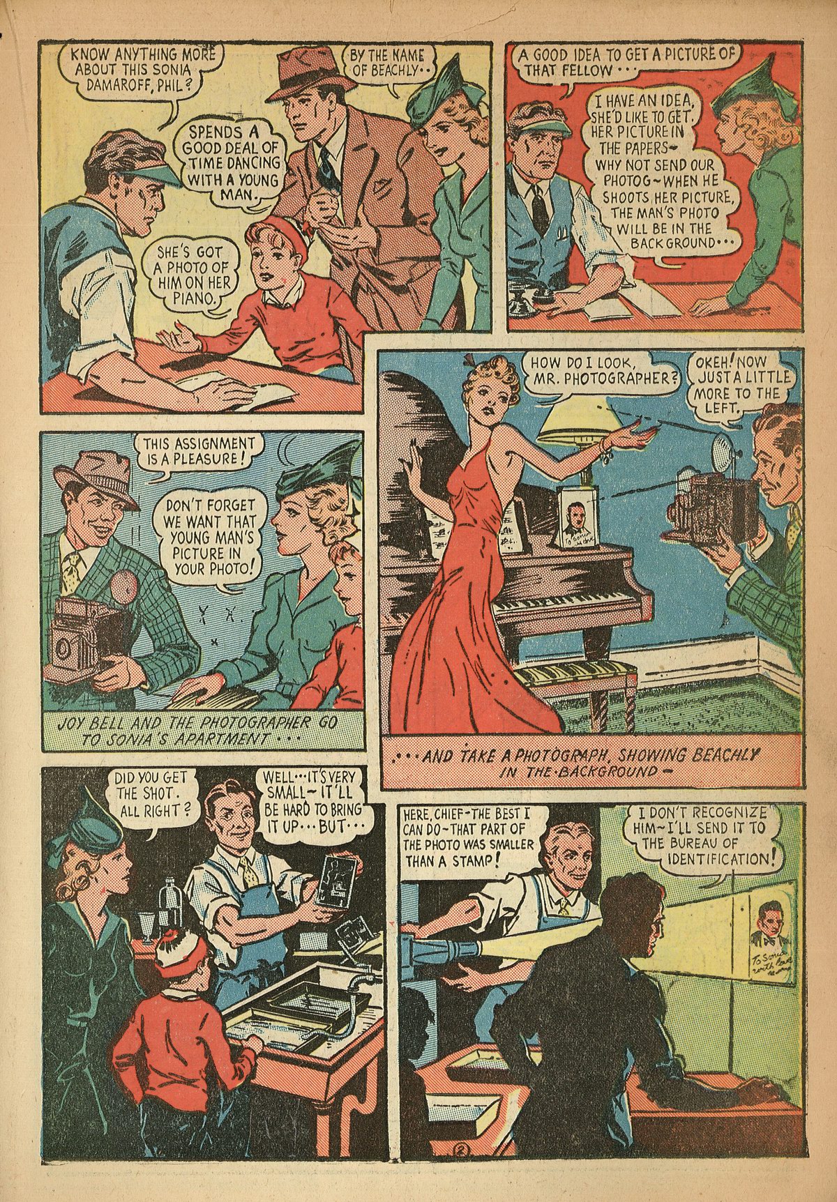 Read online Target Comics comic -  Issue #2 - 35