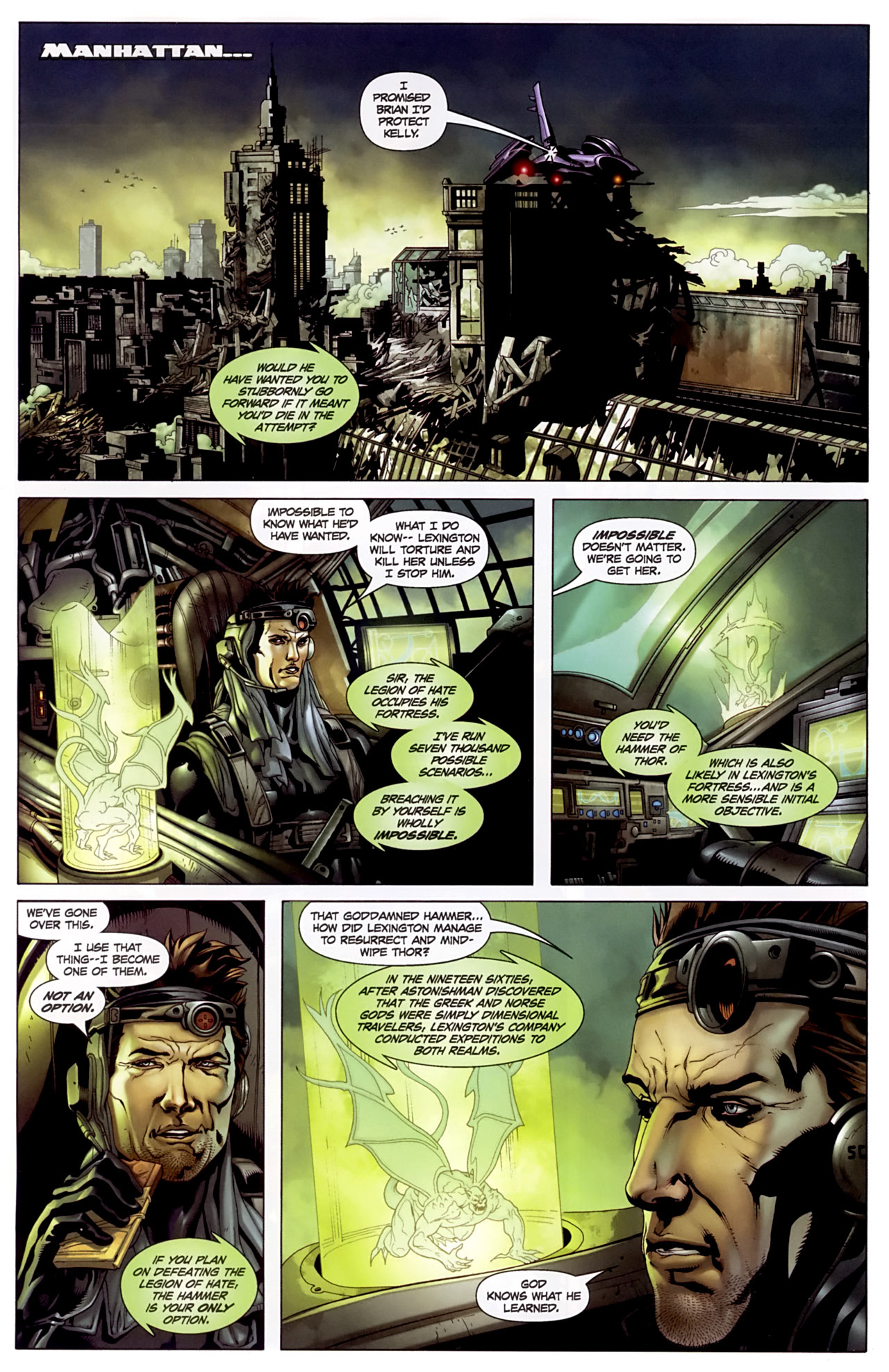 Read online The End League comic -  Issue #3 - 14