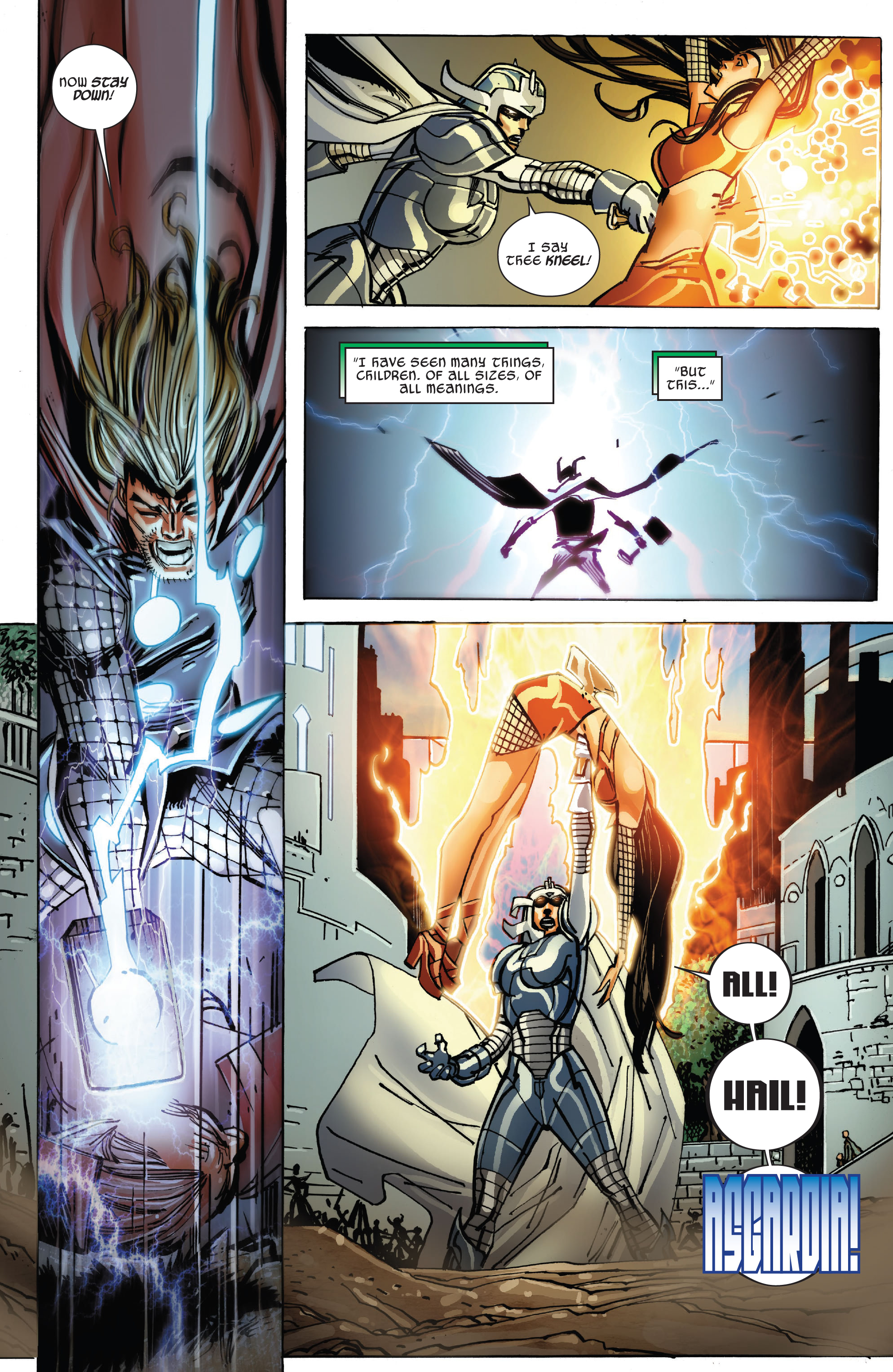 Read online Thor By Matt Fraction Omnibus comic -  Issue # TPB (Part 8) - 70