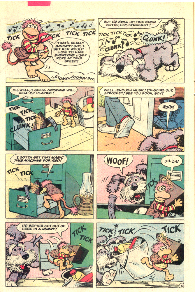 Read online Fraggle Rock comic -  Issue #1 - 7