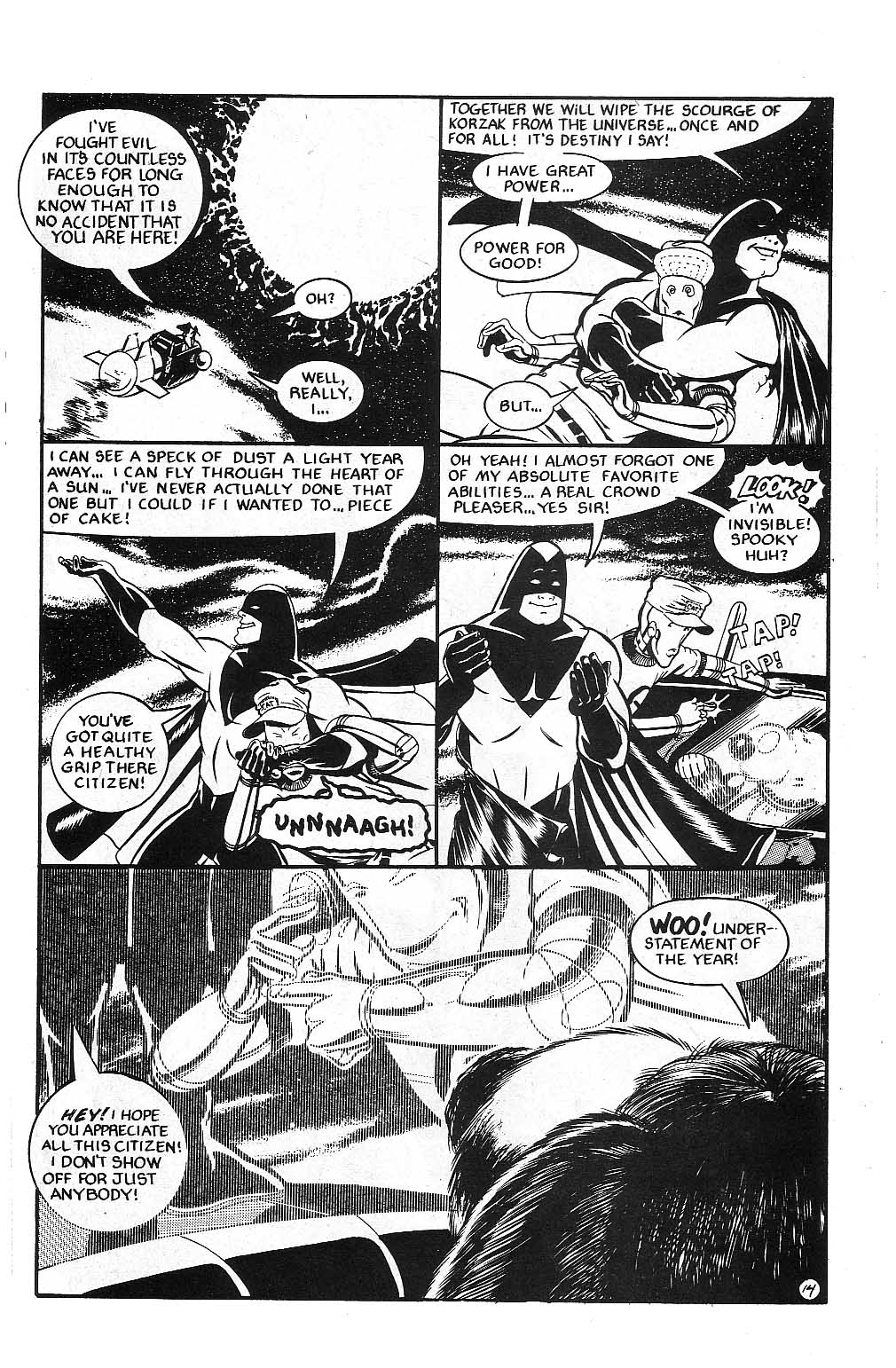 Read online Gizmo comic -  Issue #6 - 15