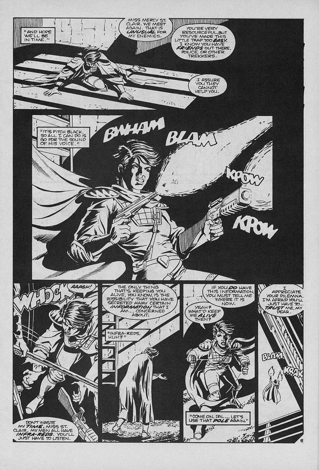Dark Horse Presents (1986) Issue #6 #11 - English 7