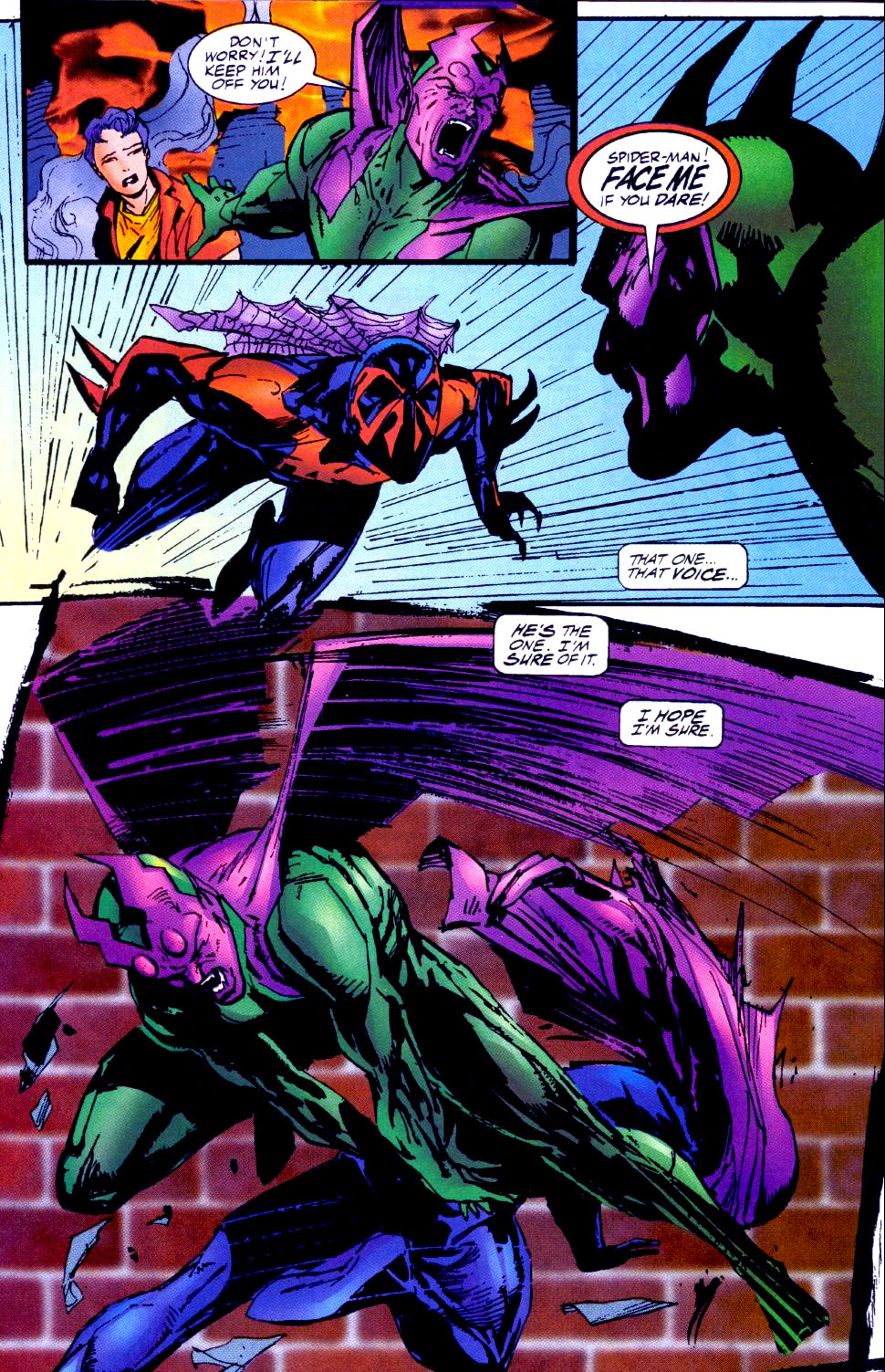Read online Spider-Man 2099 (1992) comic -  Issue #40 - 14