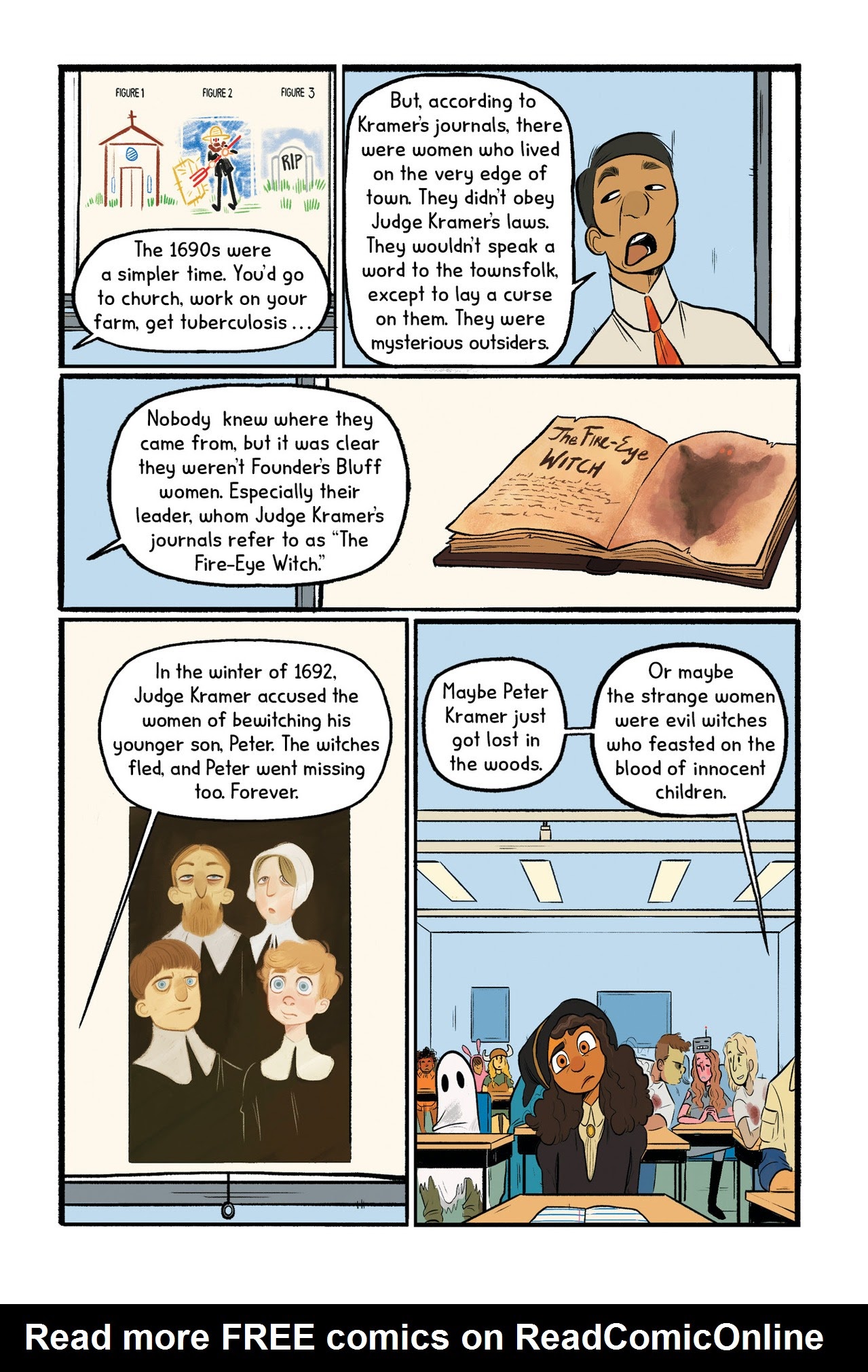 Read online The Okay Witch comic -  Issue # TPB (Part 1) - 19