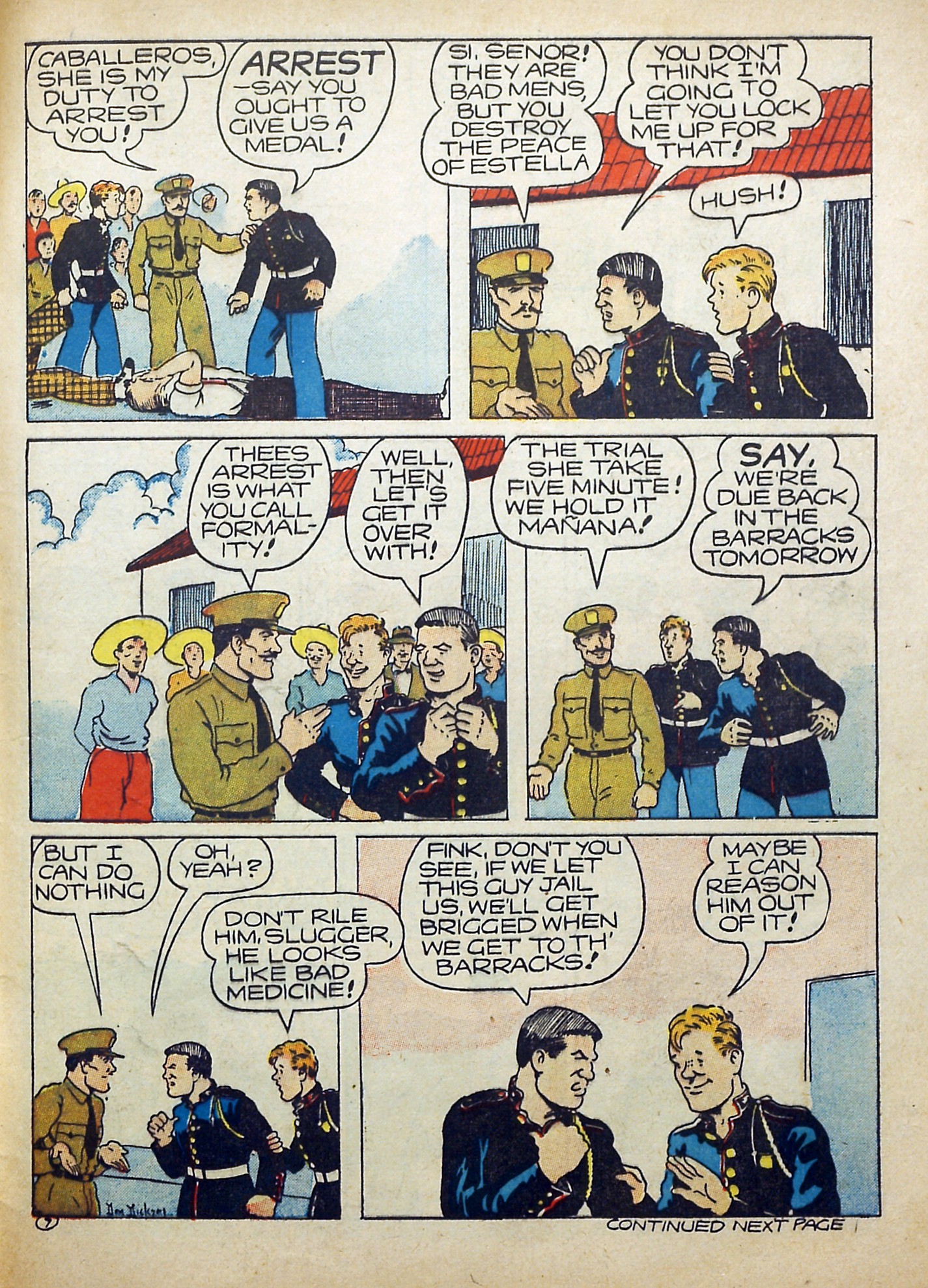 Read online Reg'lar Fellers Heroic Comics comic -  Issue #13 - 63