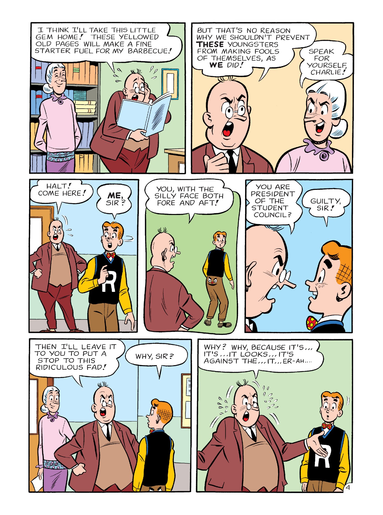 Read online Archie 75th Anniversary Digest comic -  Issue #7 - 170