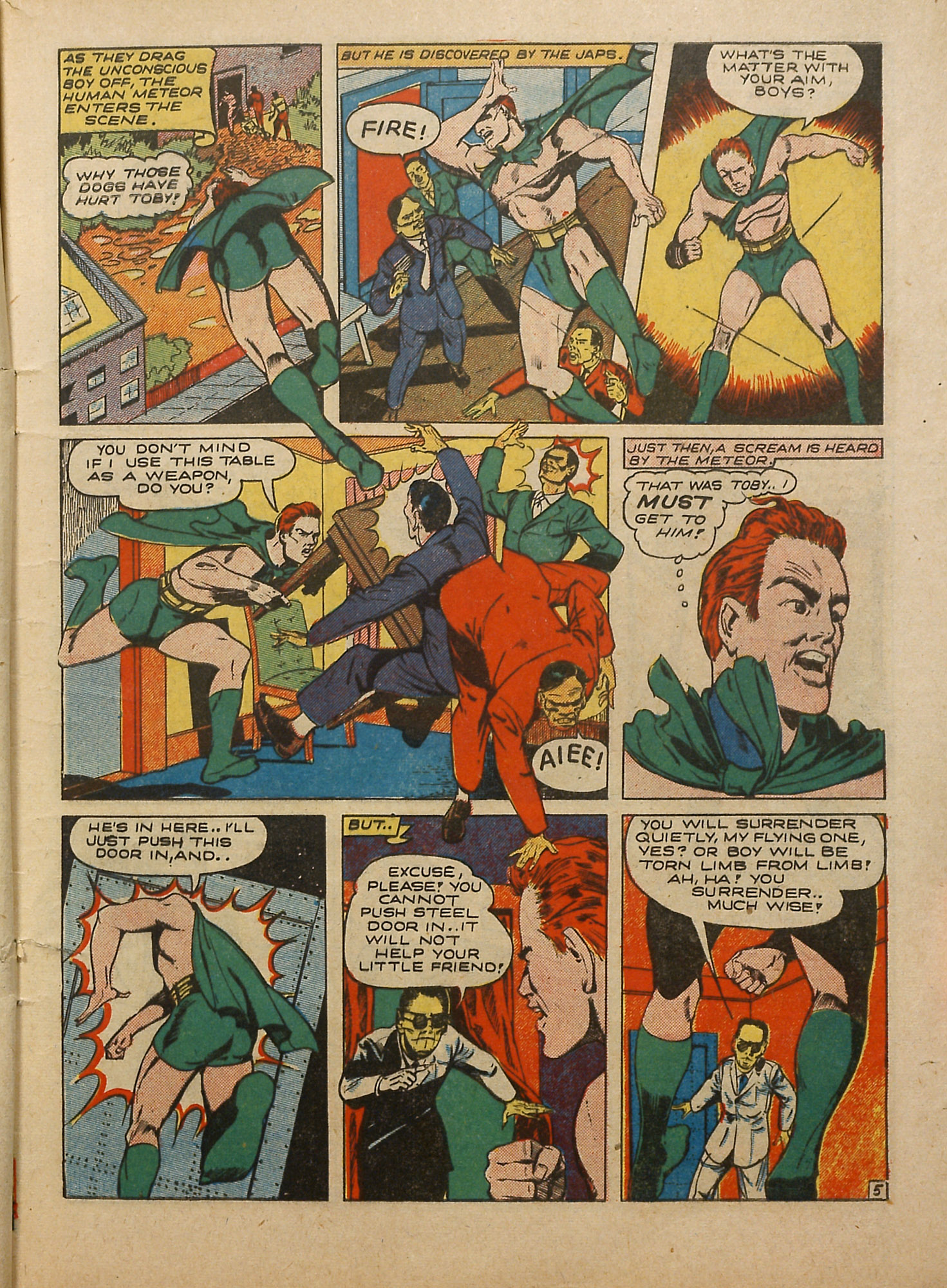 Read online Champ Comics comic -  Issue #22 - 8