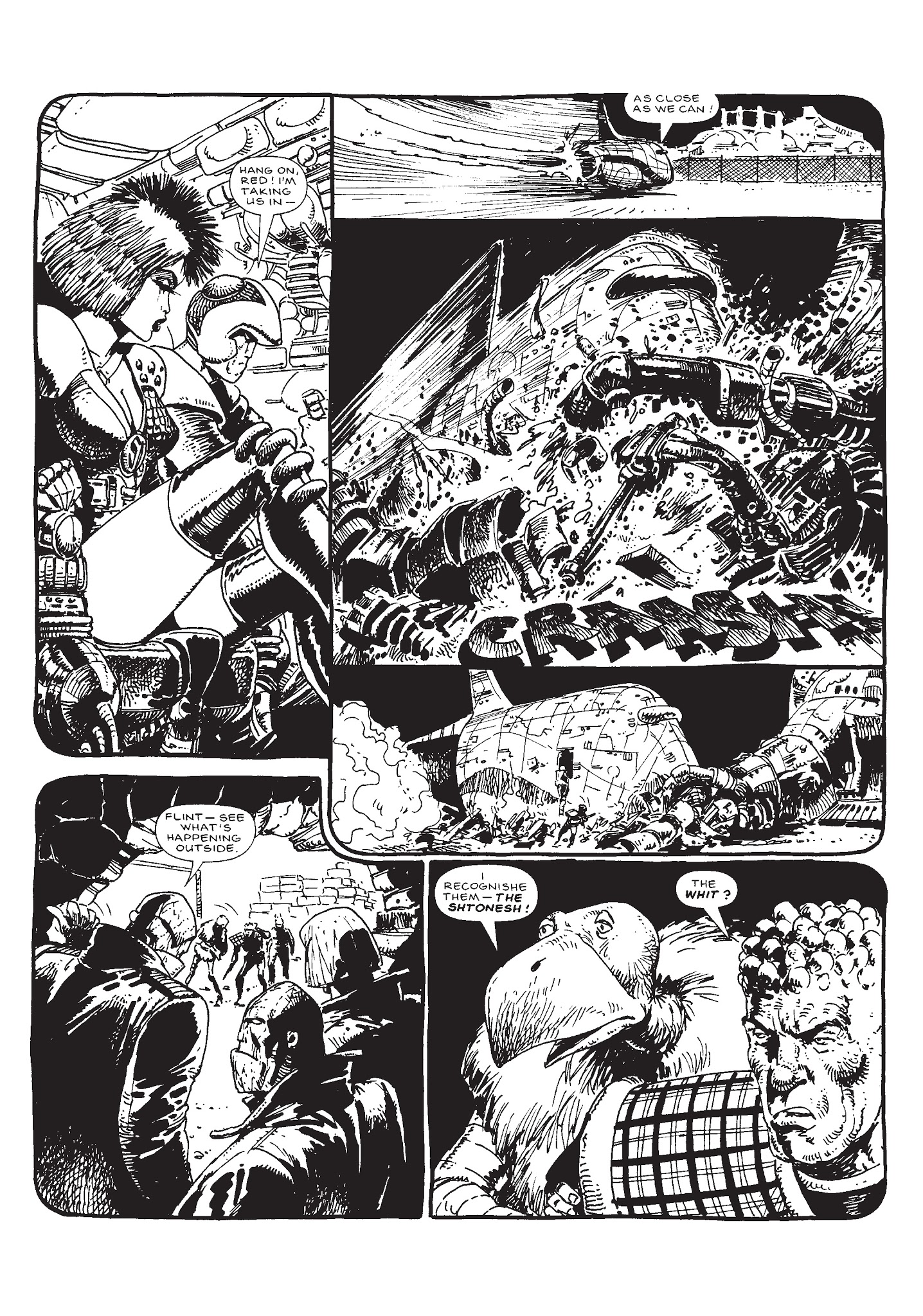 Read online Strontium Dog: Search/Destroy Agency Files comic -  Issue # TPB 4 - 272
