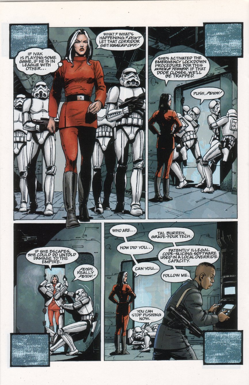 Read online Star Wars: Mara Jade comic -  Issue #3 - 14