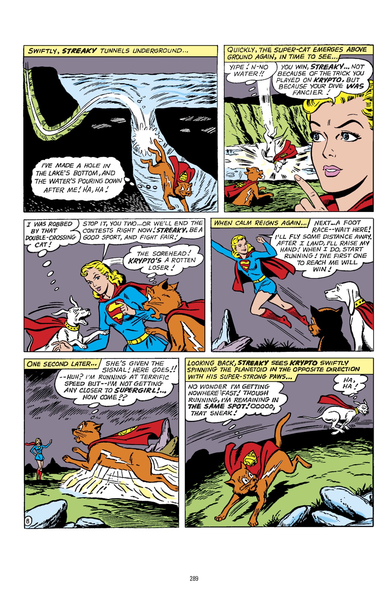 Read online Supergirl: The Silver Age comic -  Issue # TPB 1 (Part 3) - 89