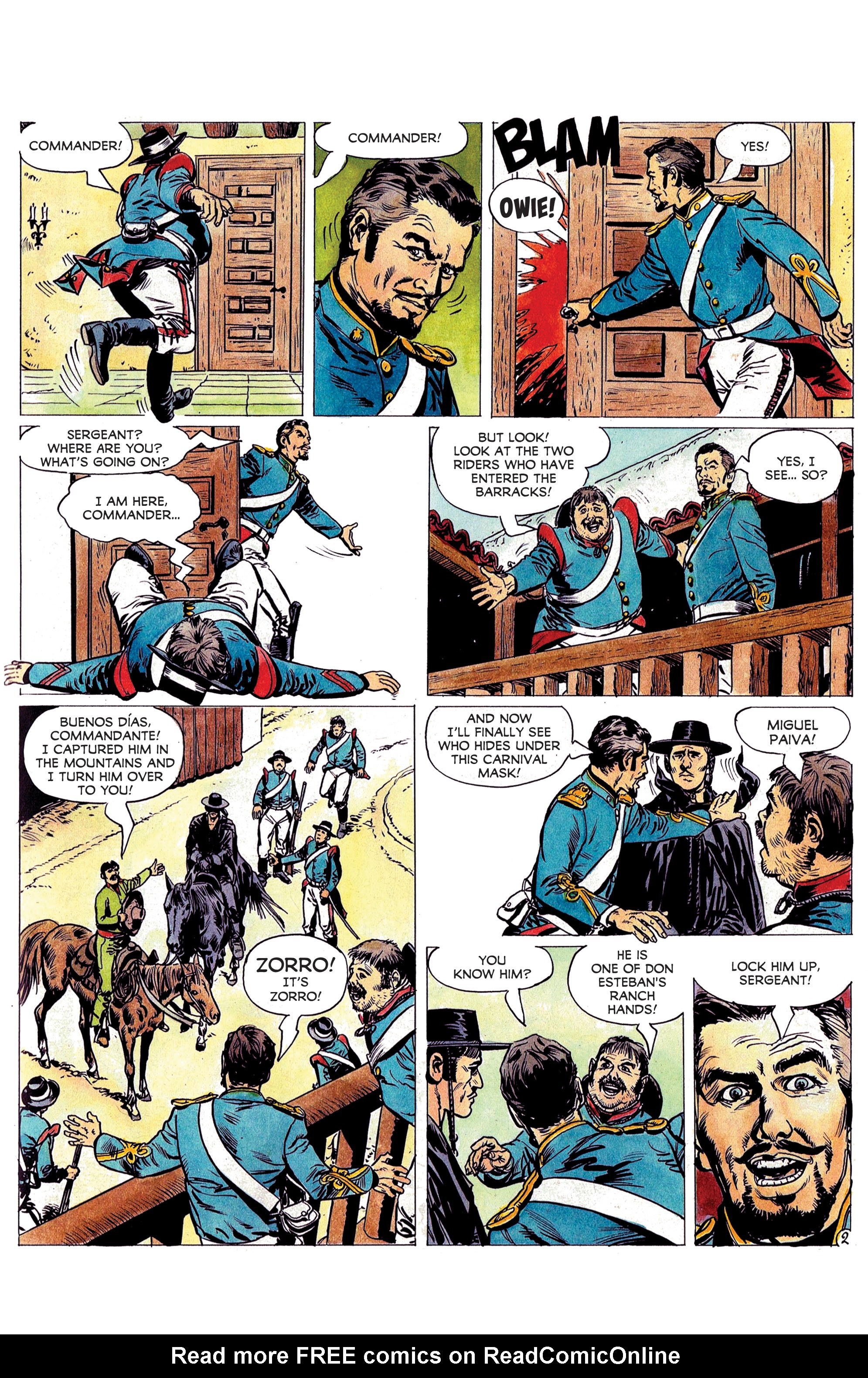 Read online Zorro: Legendary Adventures (2019) comic -  Issue #2 - 4