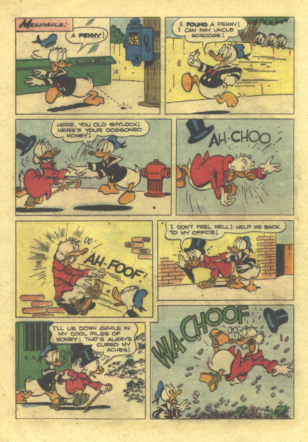 Read online Walt Disney's Comics and Stories comic -  Issue #124 - 8