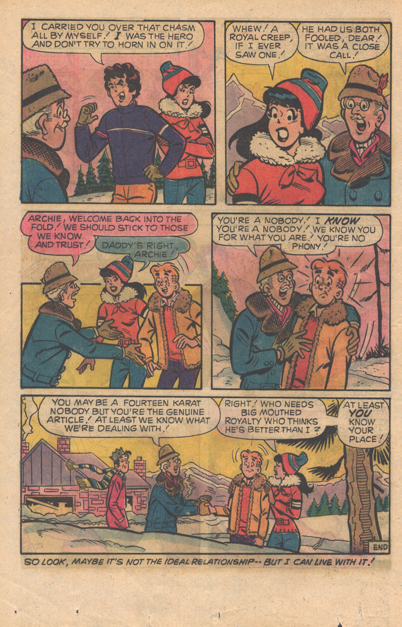 Read online Life With Archie (1958) comic -  Issue #169 - 24