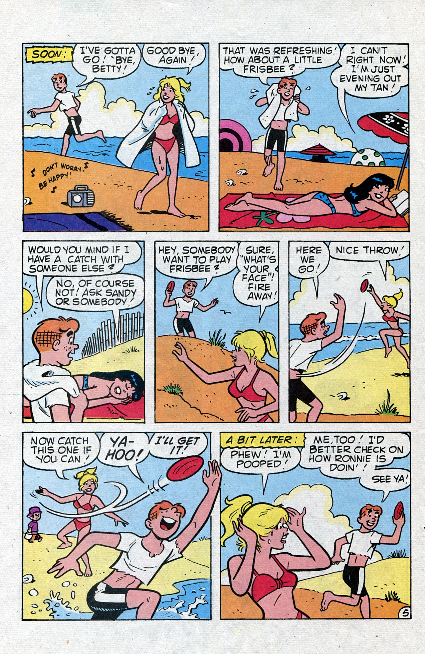 Read online Betty And Veronica: Summer Fun (1994) comic -  Issue #1 - 27