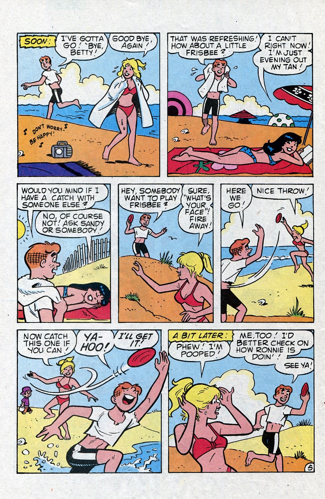 Betty And Veronica: Summer Fun (1994) issue 1 - Page 27