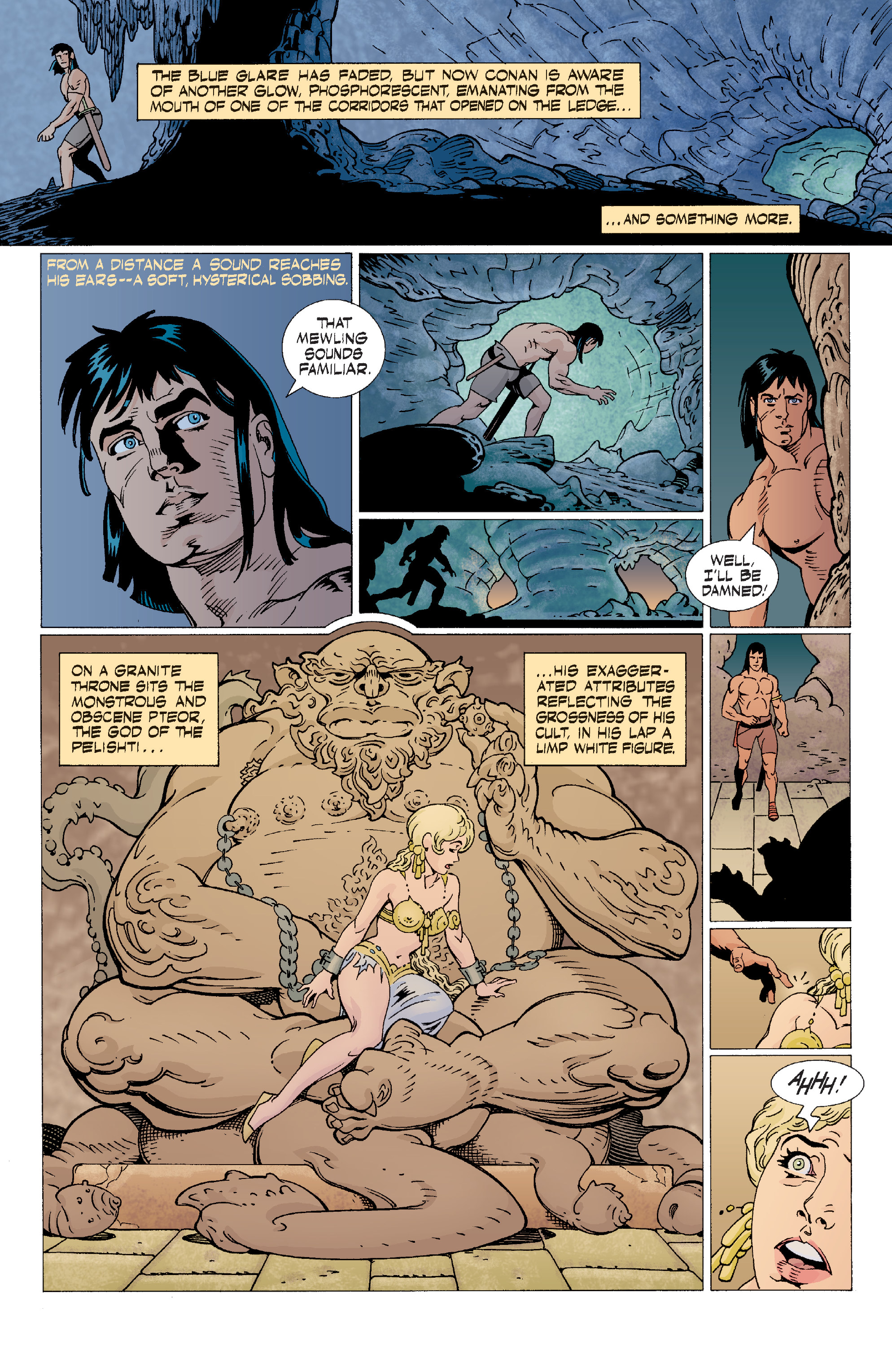 Read online Conan: The Jewels of Gwahlur and Other Stories comic -  Issue # TPB (Part 1) - 56