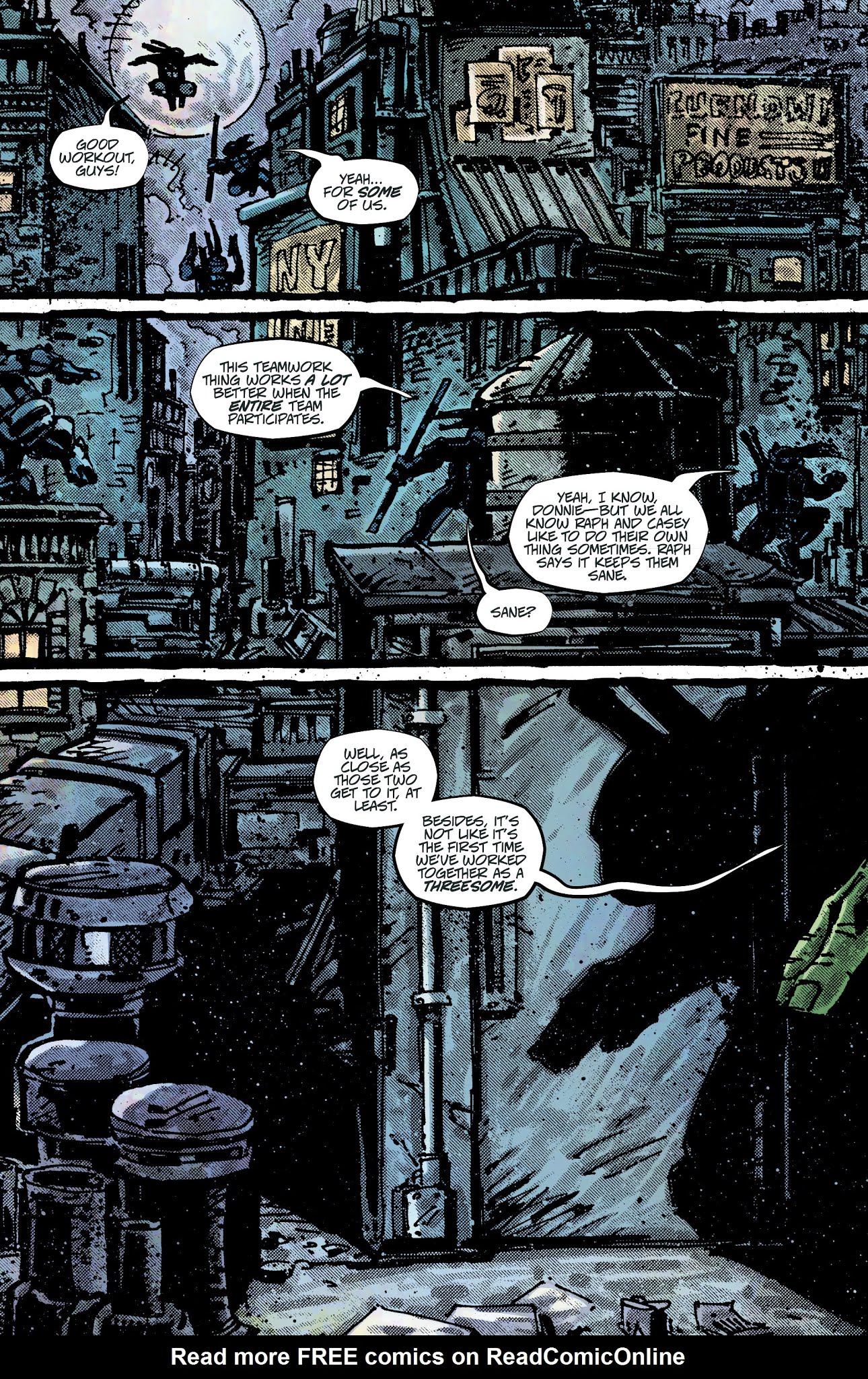 Read online Teenage Mutant Ninja Turtles: The IDW Collection comic -  Issue # TPB 3 (Part 1) - 7