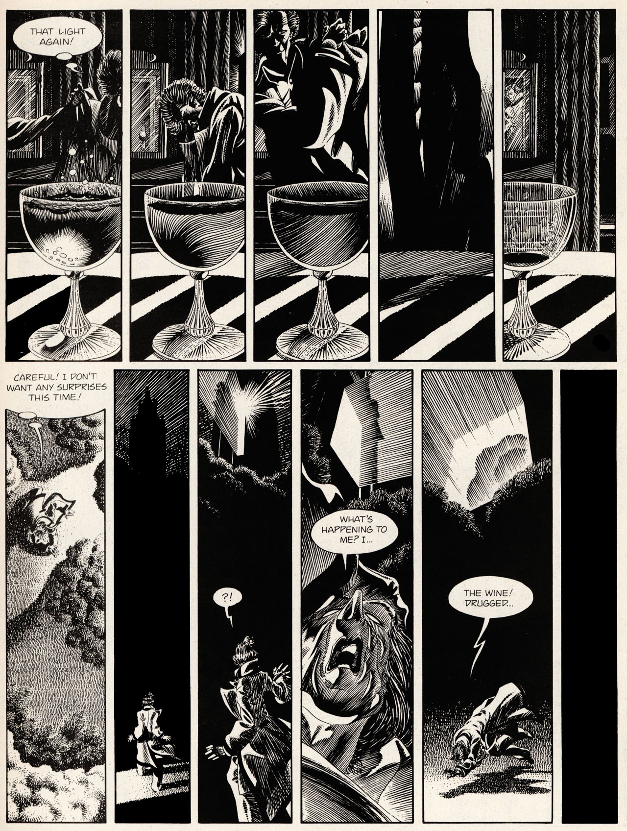 Read online Cromwell Stone comic -  Issue #1 - 30