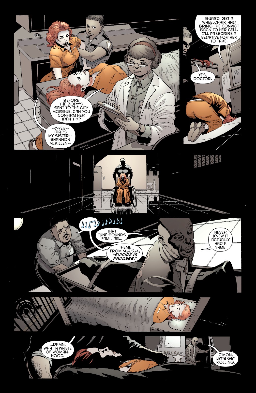 Batman and Robin (2011) issue 26 - Batman and Two-Face - Page 12