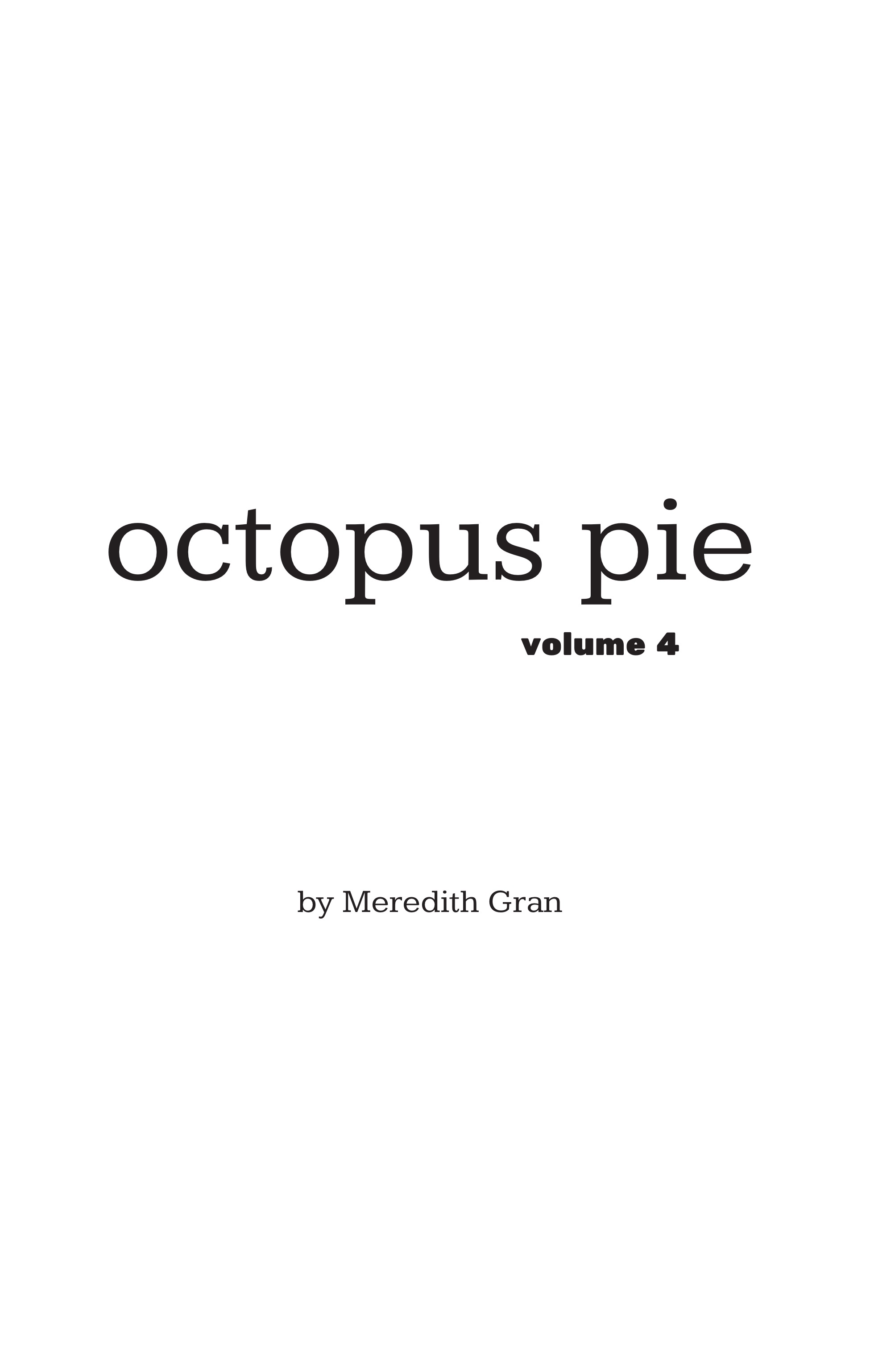 Read online Octopus Pie comic -  Issue # TPB 4 (Part 1) - 5