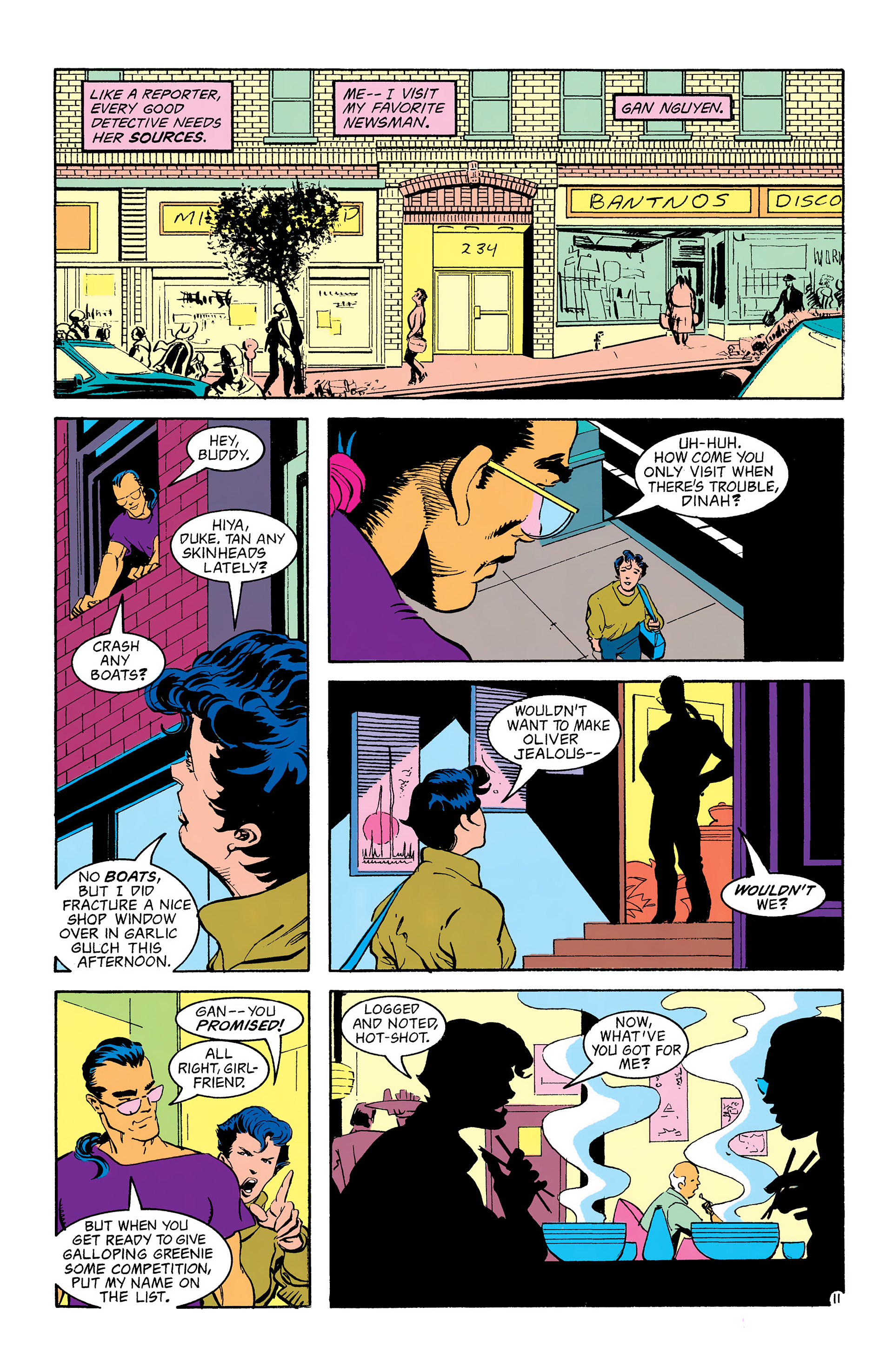 Read online Black Canary (1993) comic -  Issue #4 - 12