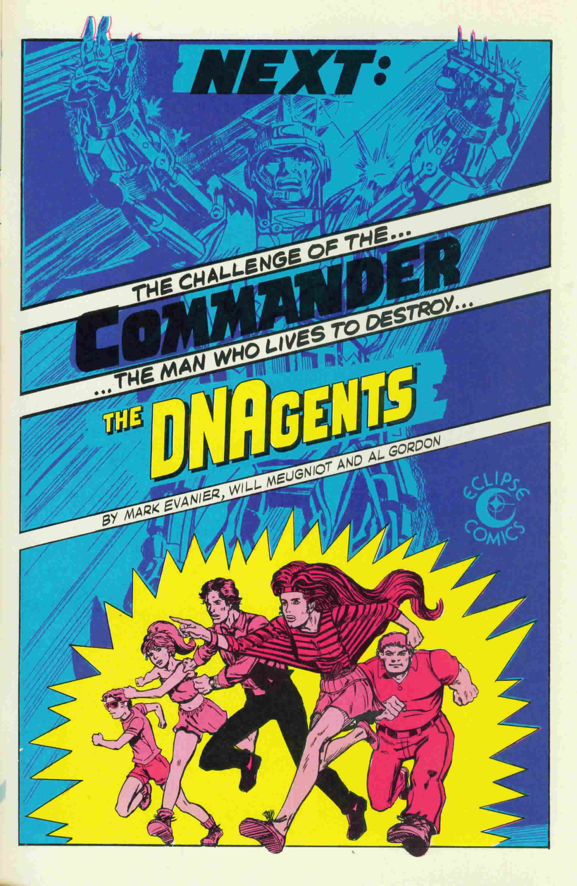 Read online DNAgents comic -  Issue #5 - 33