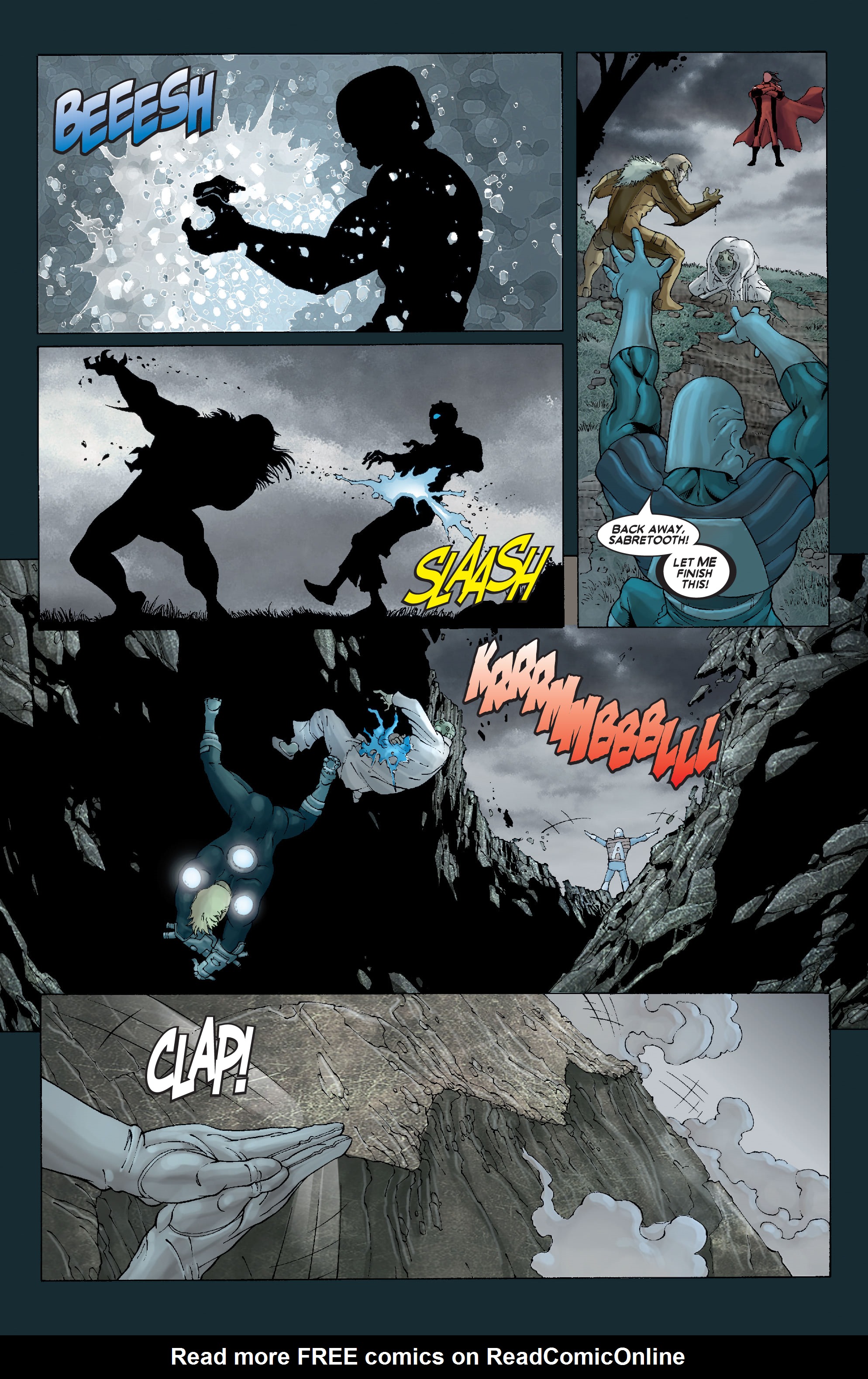 Read online X-Men: Reloaded comic -  Issue # TPB (Part 4) - 49