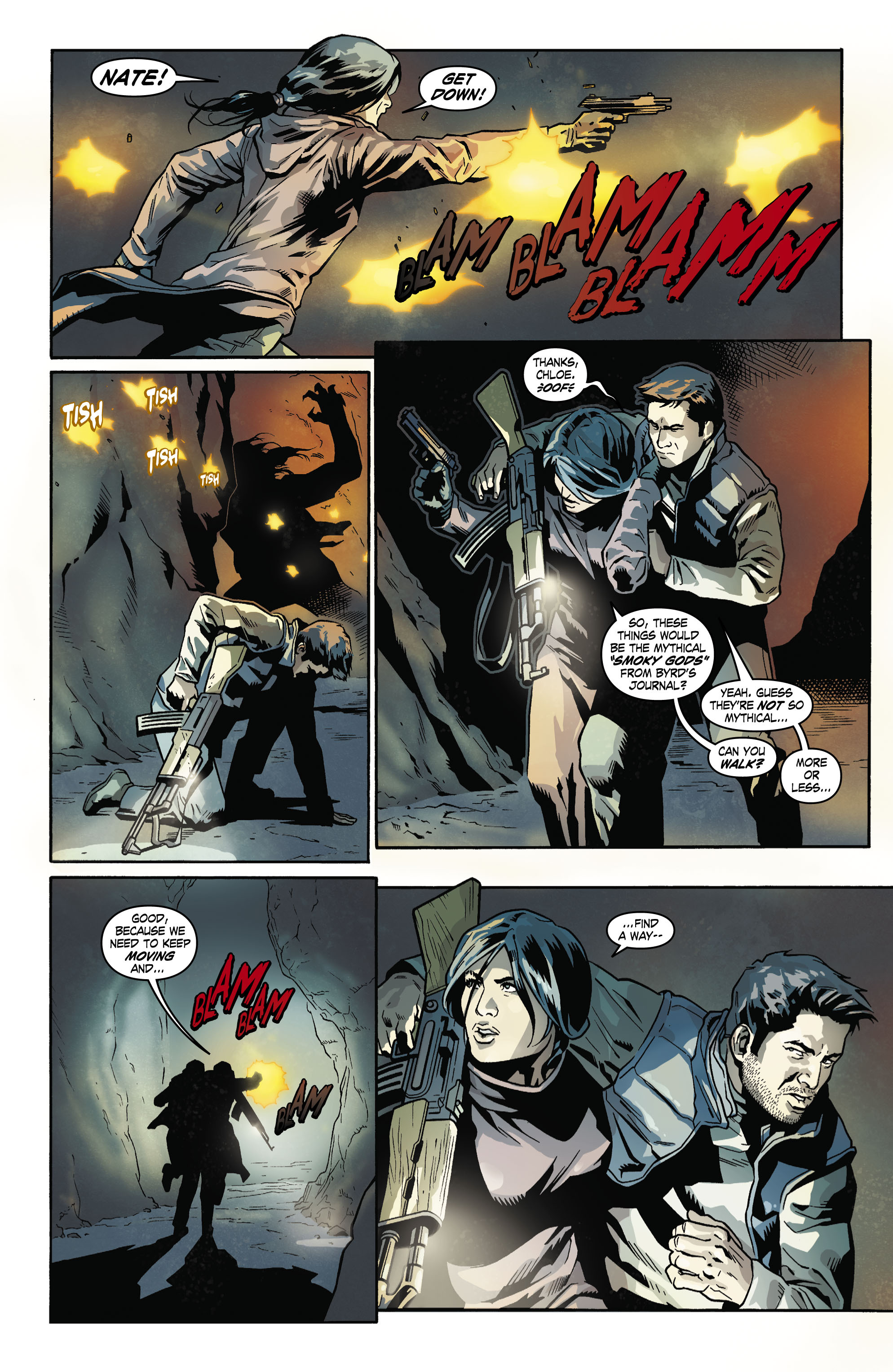 Read online Uncharted comic -  Issue #5 - 5