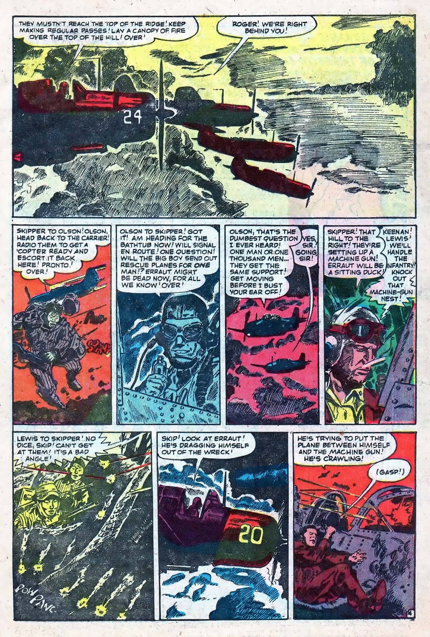 Read online Combat (1952) comic -  Issue #5 - 16