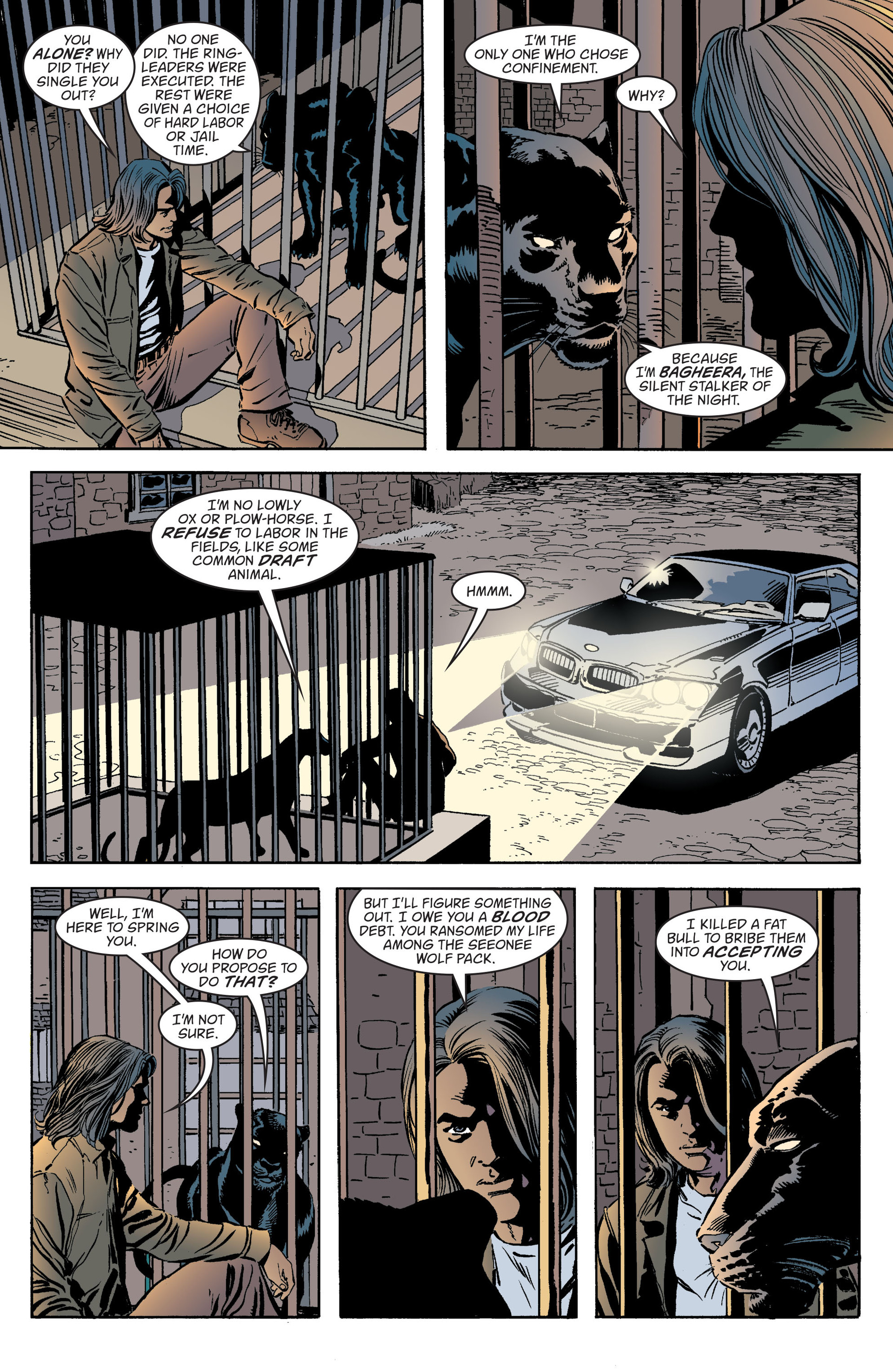 Read online Fables comic -  Issue #39 - 8
