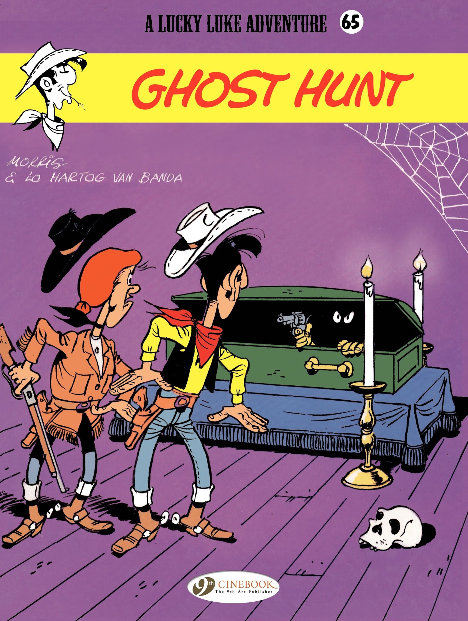 Read online A Lucky Luke Adventure comic -  Issue #65 - 1