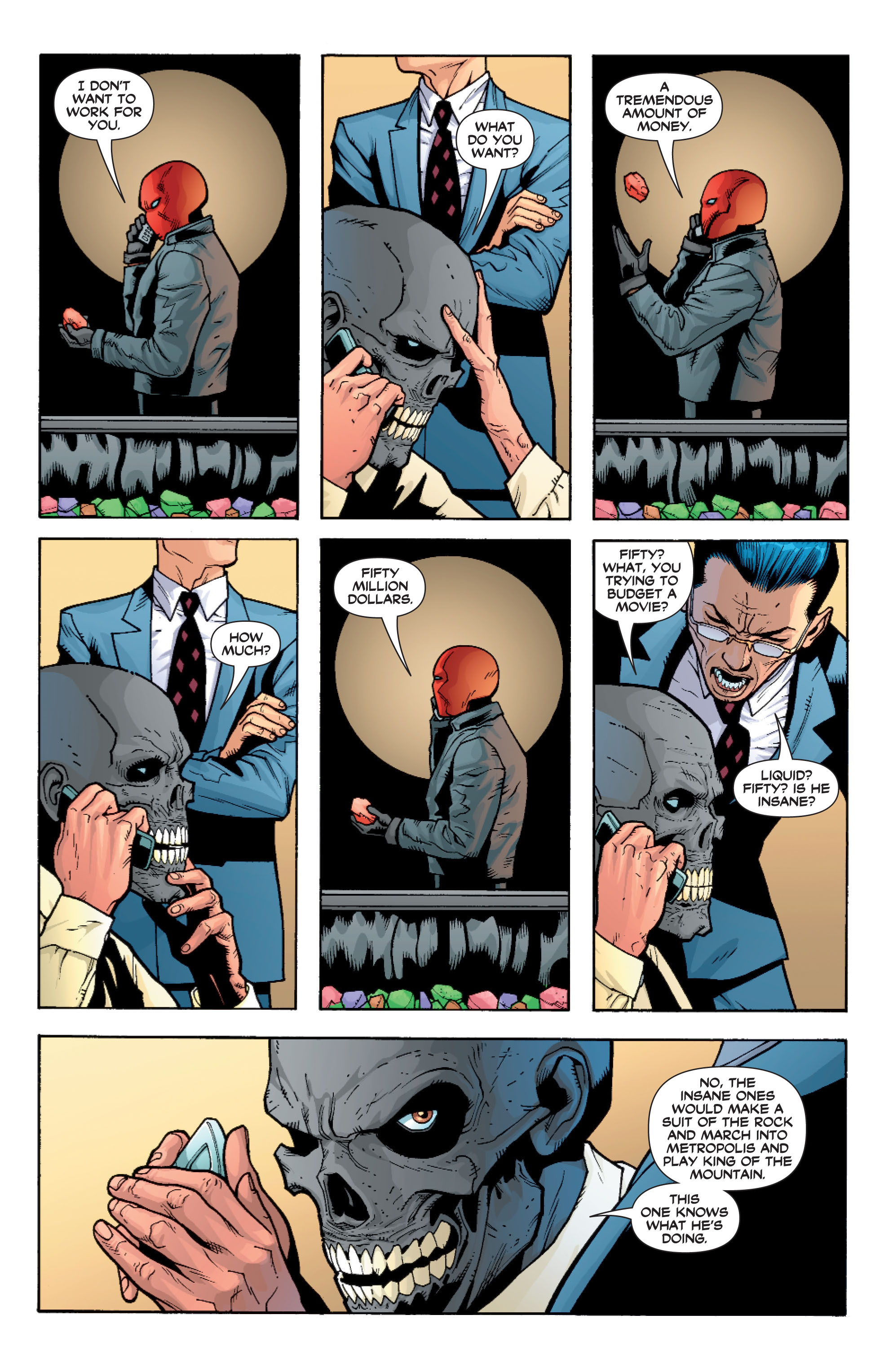 Read online Batman: Under The Red Hood comic -  Issue # Full - 84
