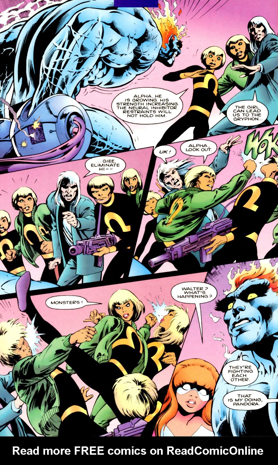 Read online ClanDestine (1994) comic -  Issue #4 - 6