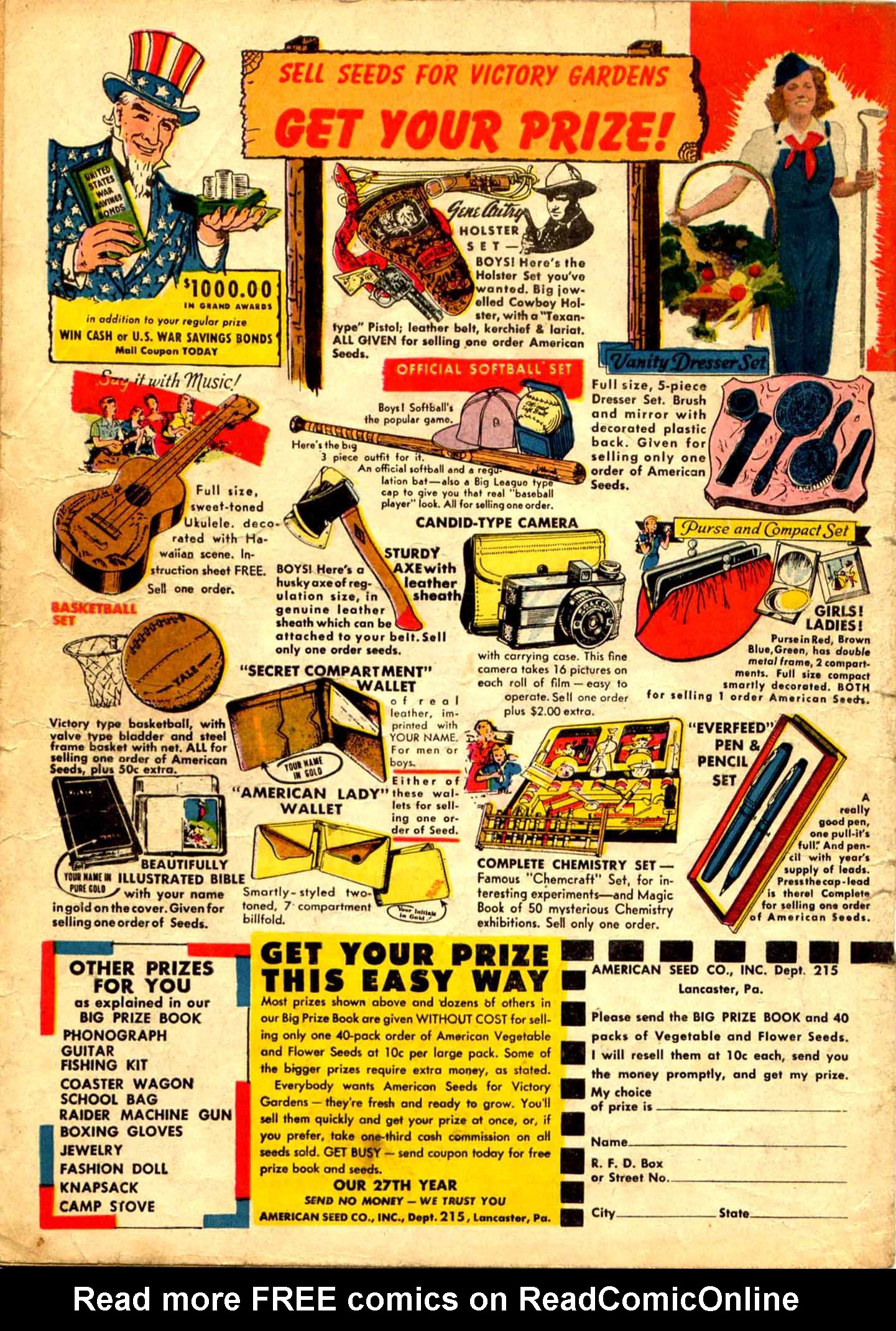 Read online Captain Marvel Adventures comic -  Issue #43 - 52