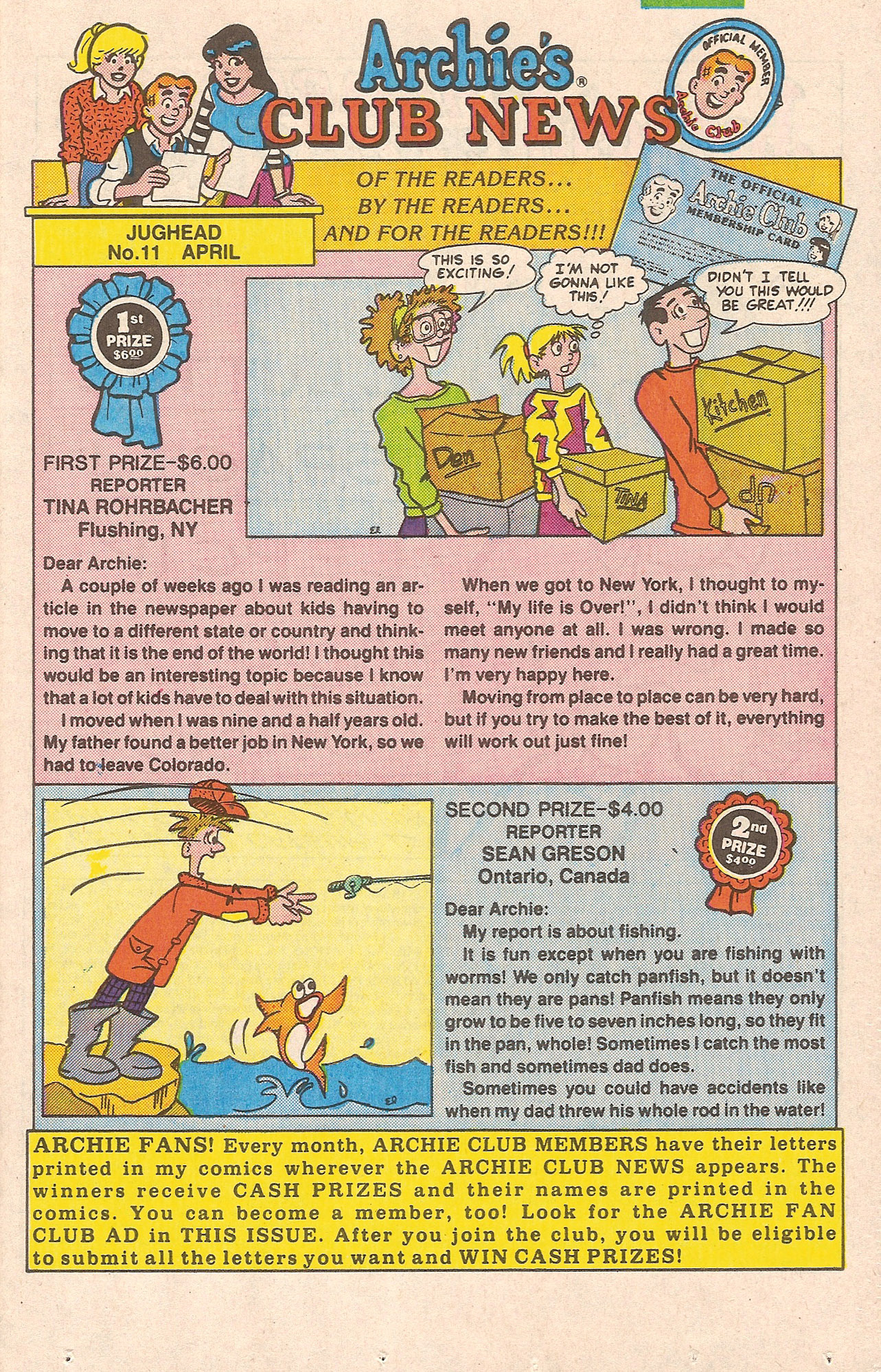 Read online Jughead (1987) comic -  Issue #11 - 22