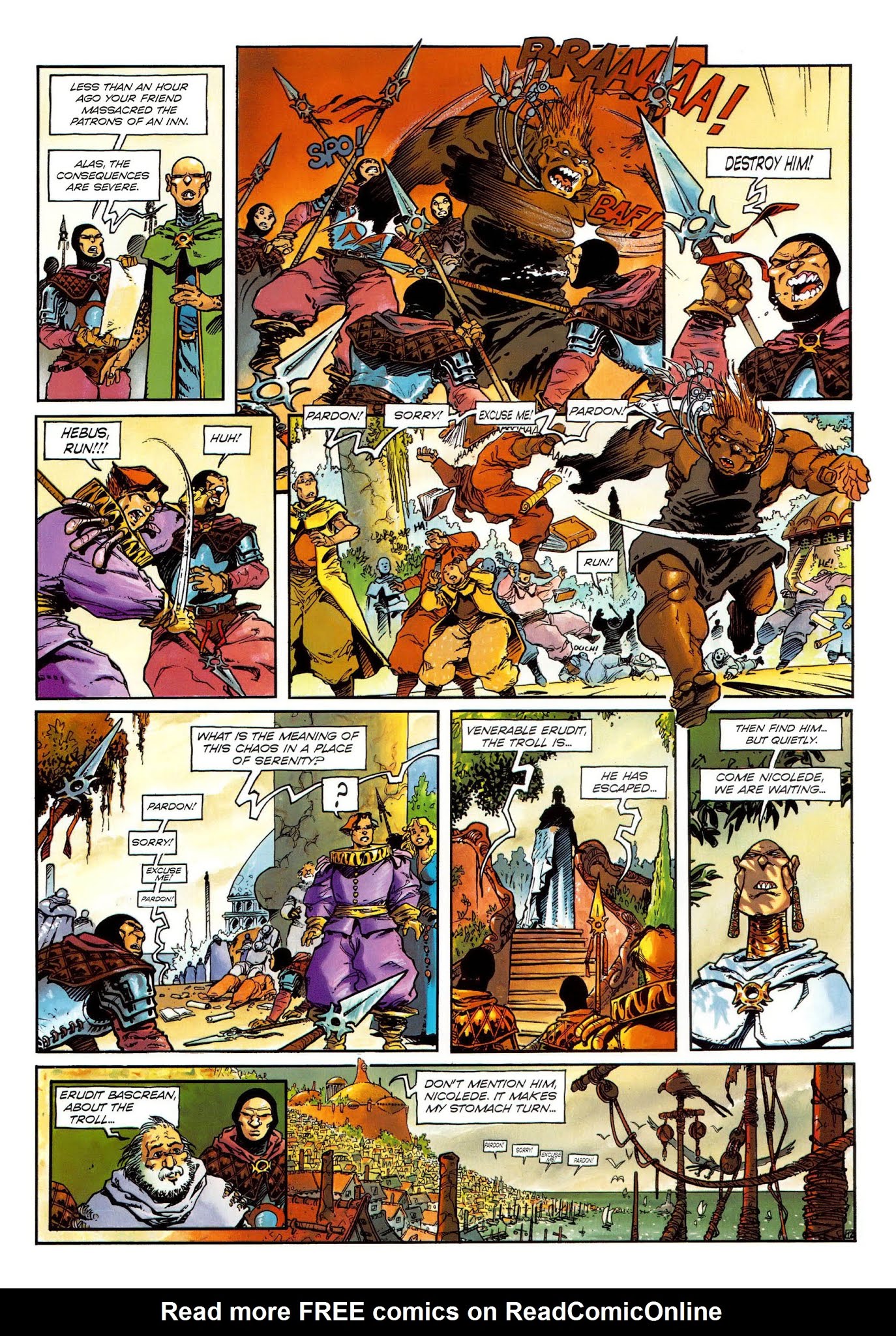 Read online Lanfeust of Troy comic -  Issue #2 - 15