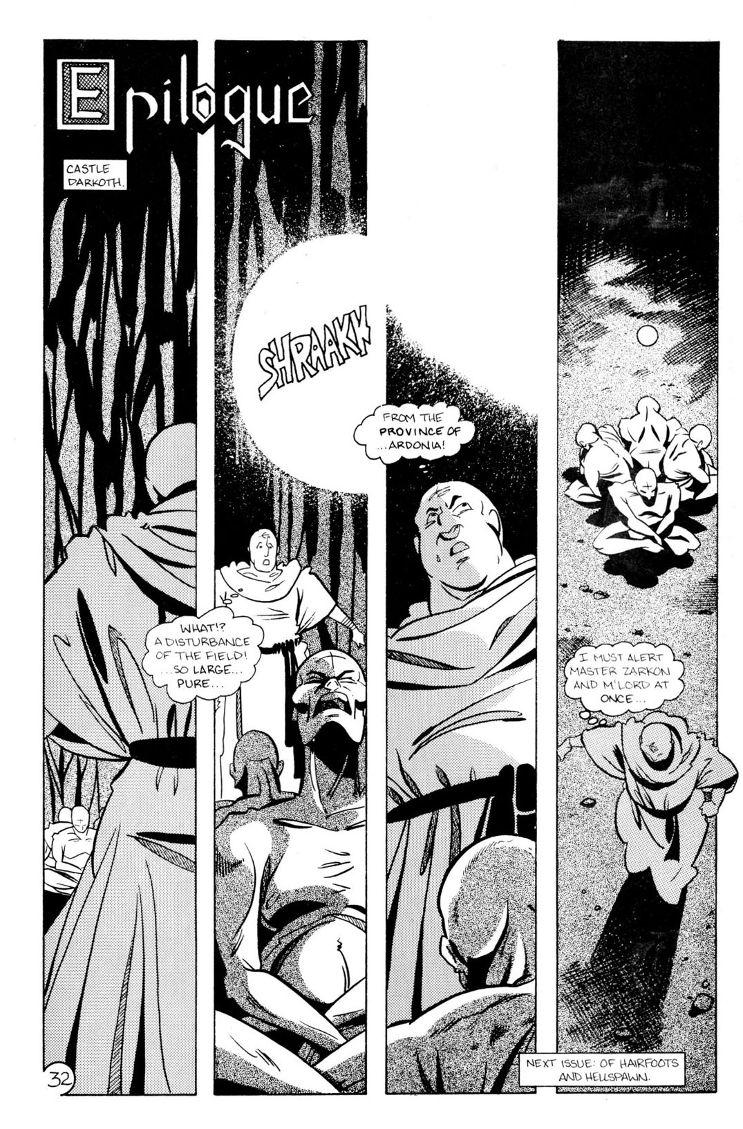 Read online The Realm (1986) comic -  Issue #12 - 34