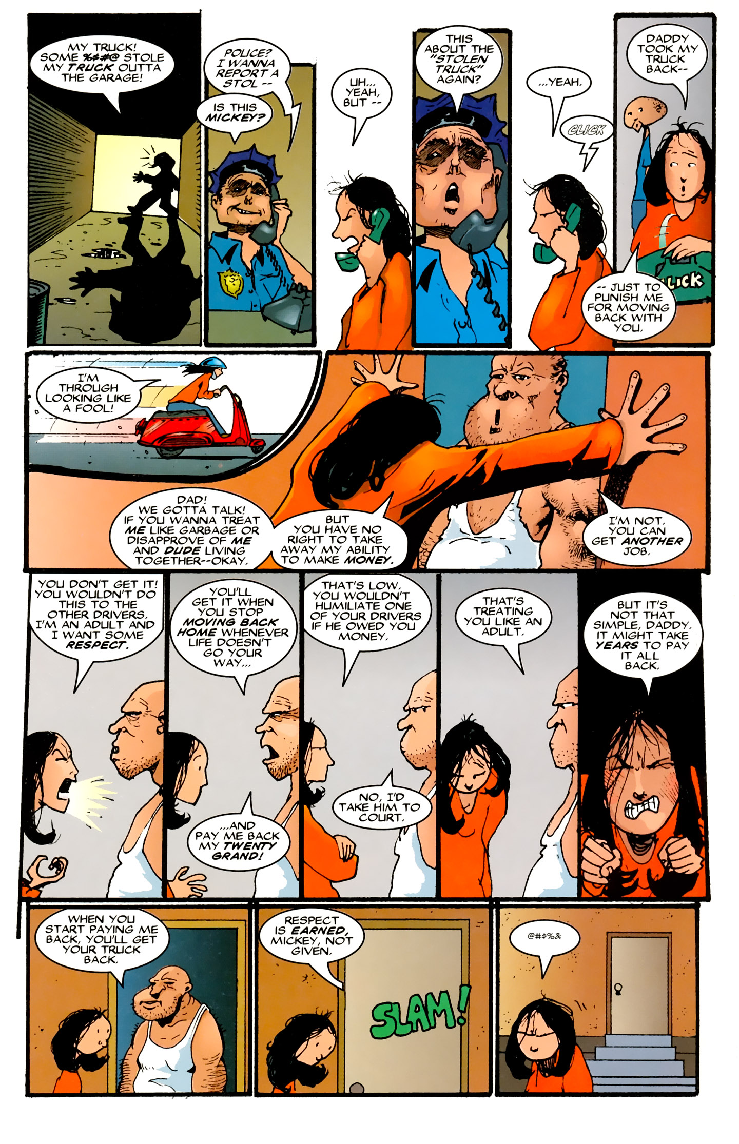 Read online Friends of Maxx comic -  Issue #1 - 26