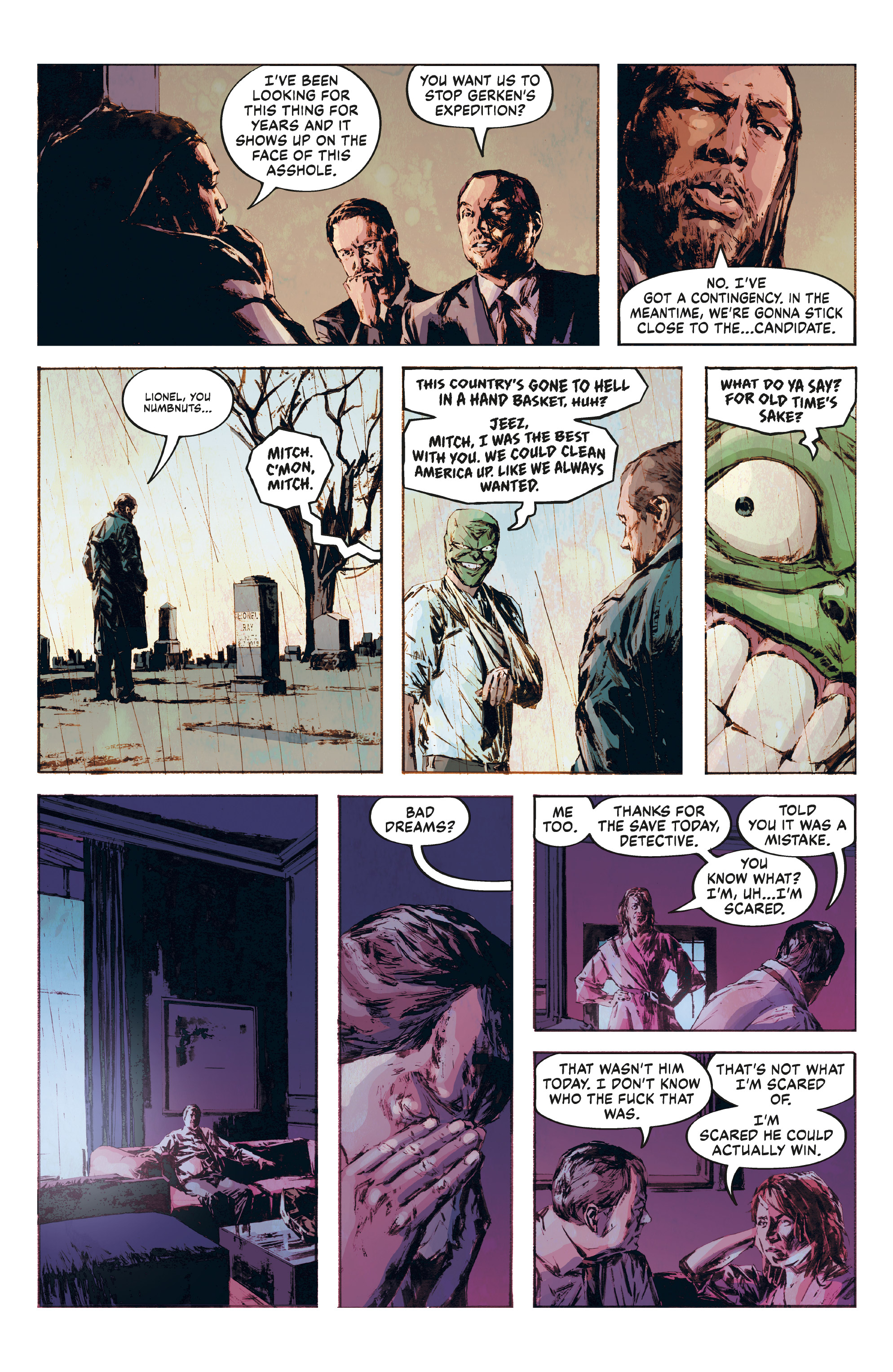 Read online The Mask: I Pledge Allegiance to the Mask comic -  Issue #2 - 20