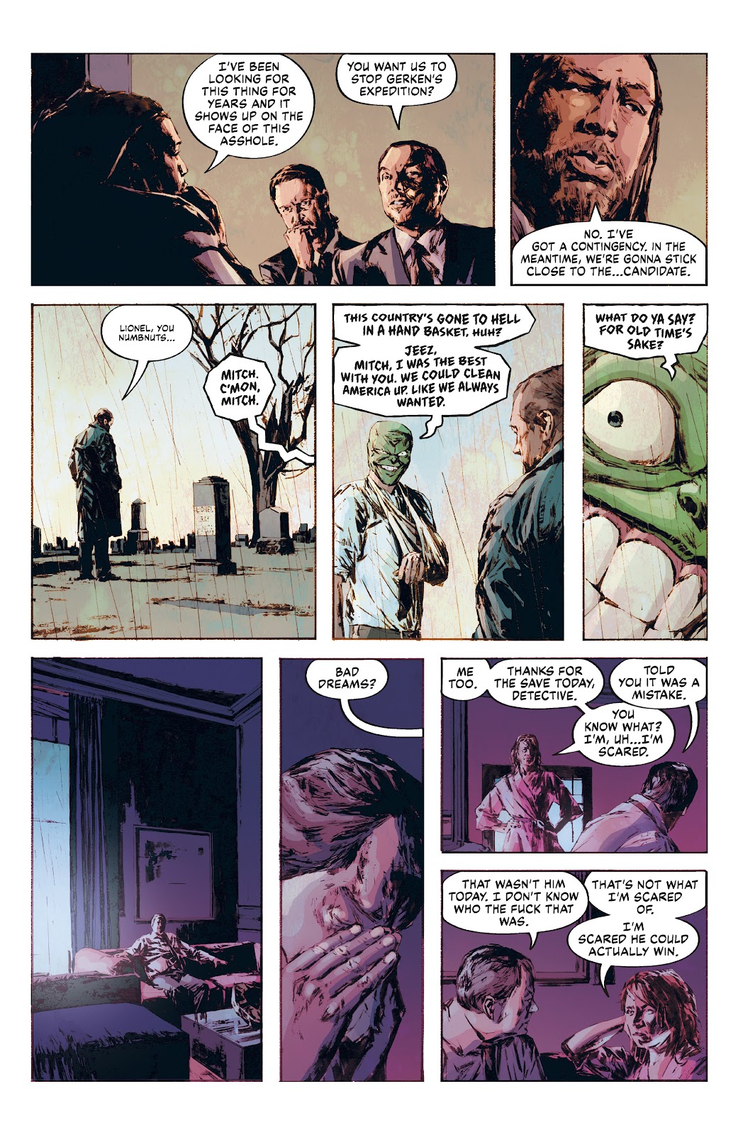 The Mask: I Pledge Allegiance to the Mask issue 2 - Page 20
