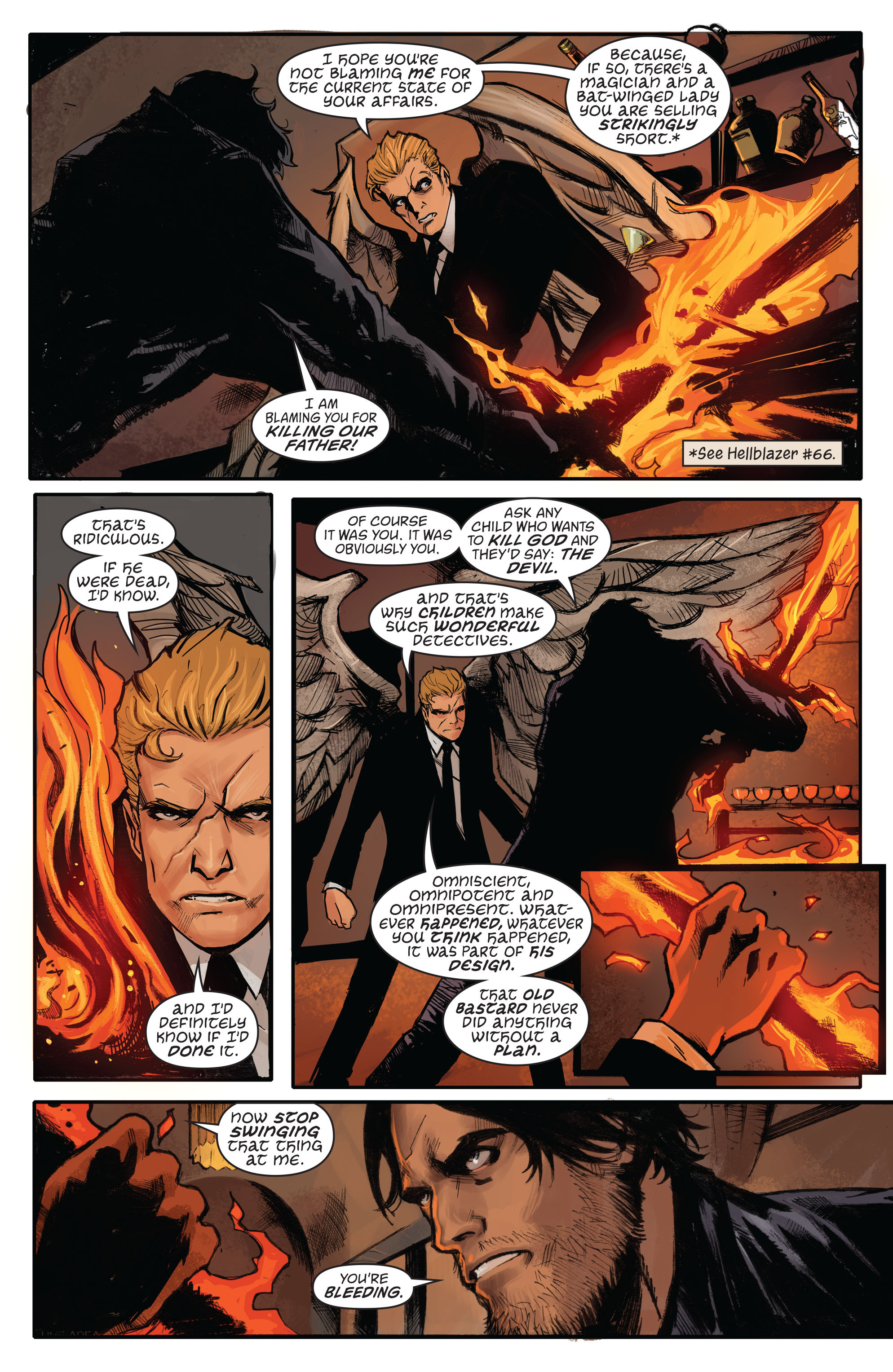 Read online Lucifer (2016) comic -  Issue #1 - 17
