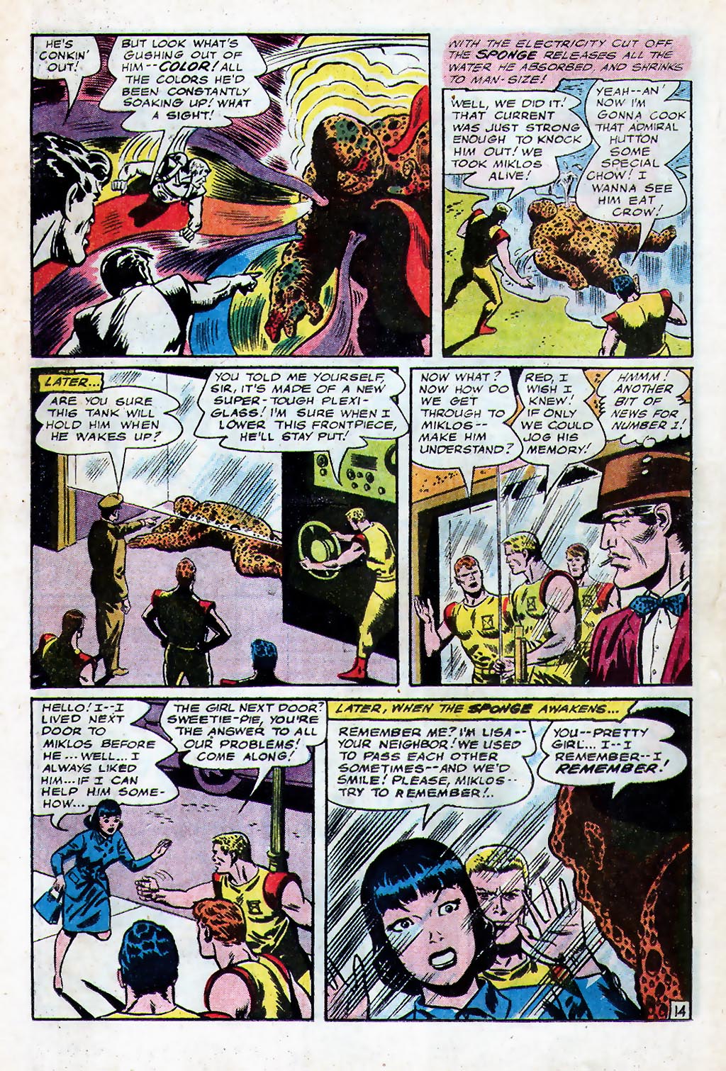 Challengers of the Unknown (1958) Issue #51 #51 - English 20