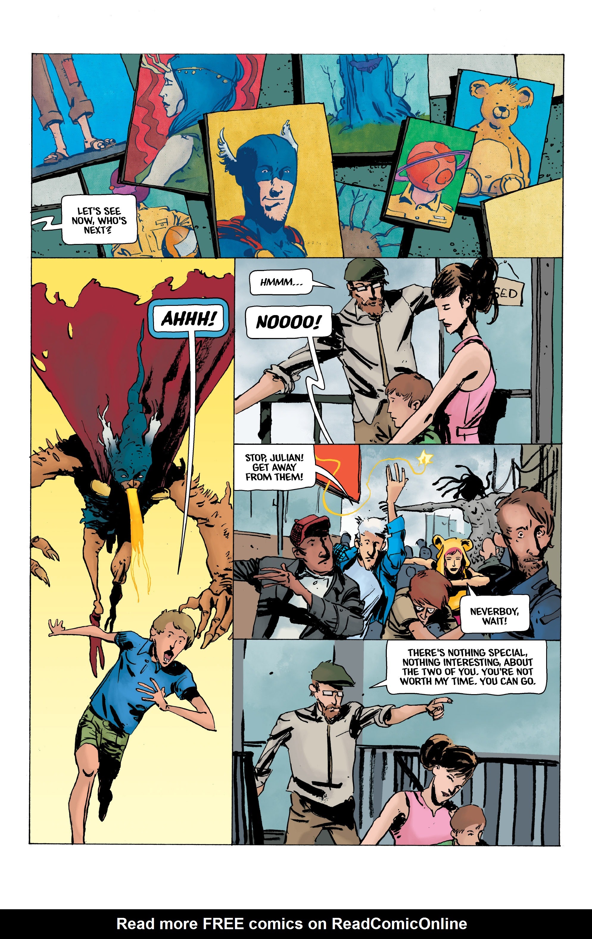 Read online Neverboy comic -  Issue # _TPB - 125