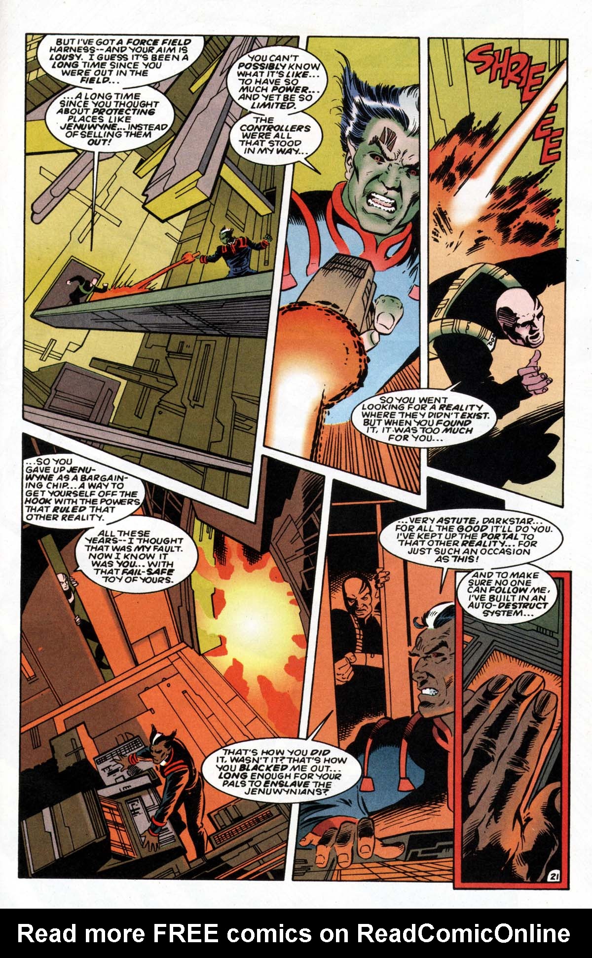 Read online Darkstars comic -  Issue #25 - 21