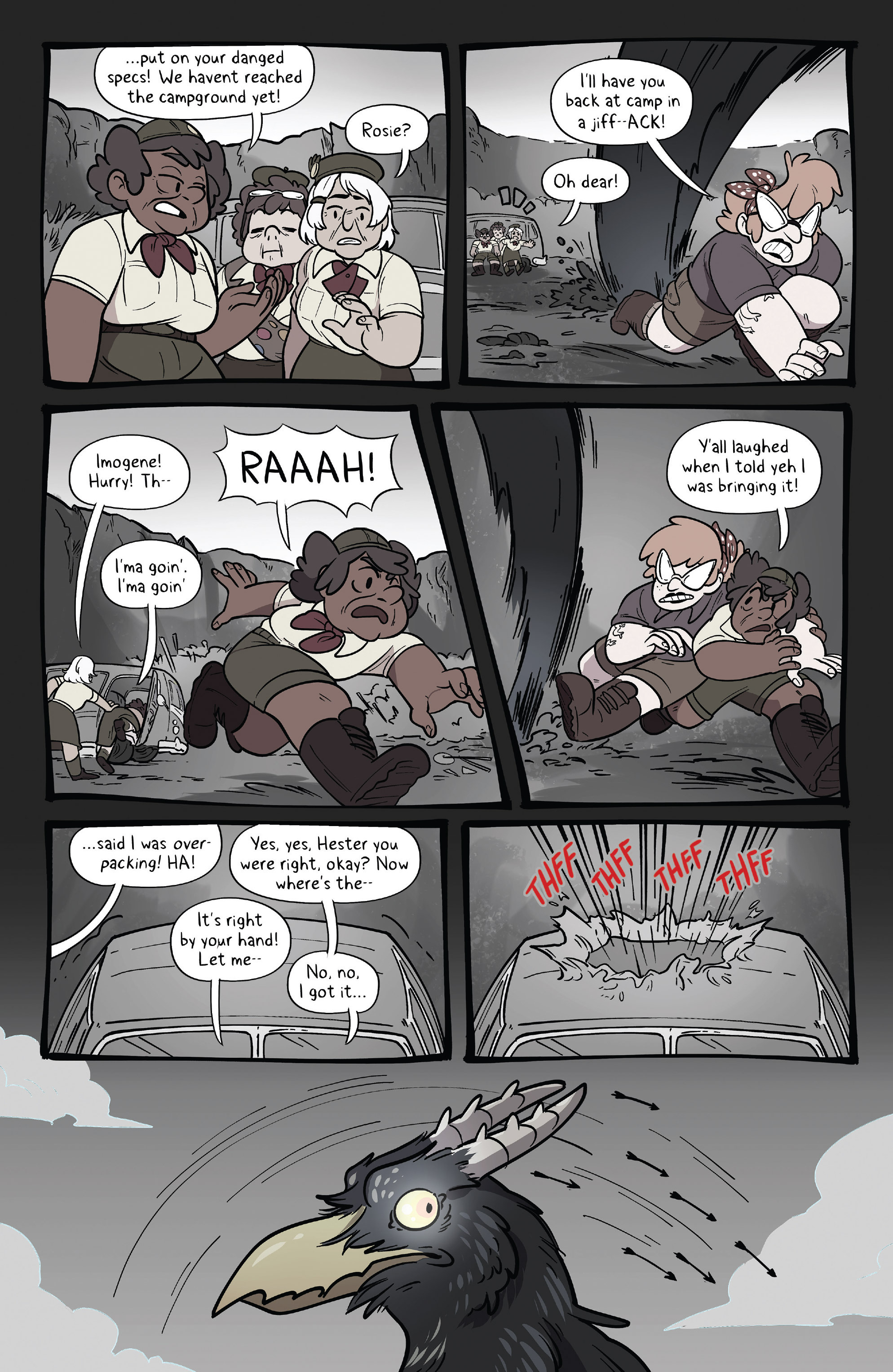 Read online Lumberjanes comic -  Issue #27 - 8
