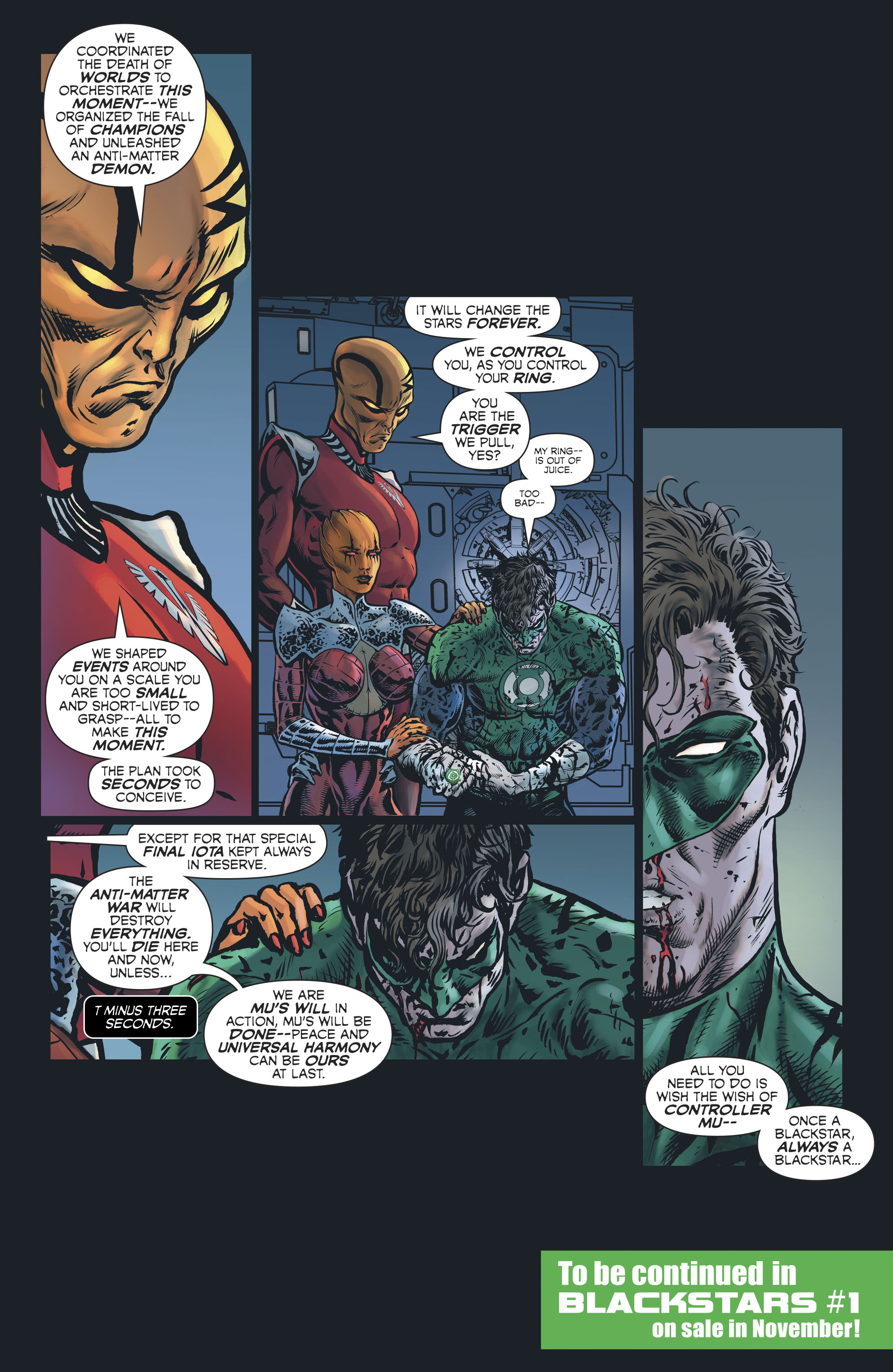 Read online The Green Lantern comic -  Issue #12 - 28