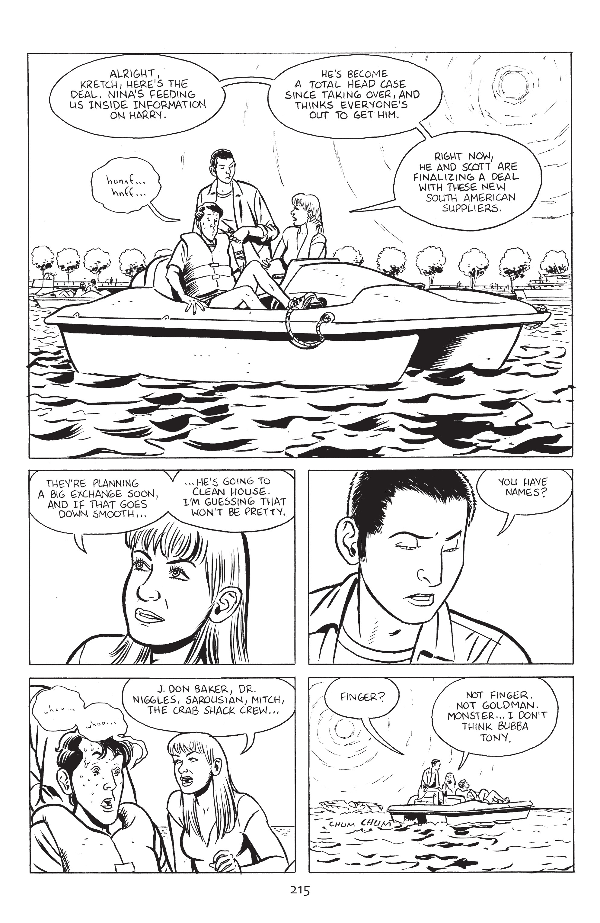 Read online Stray Bullets: Sunshine & Roses comic -  Issue # _TPB 1 (Part 3) - 15